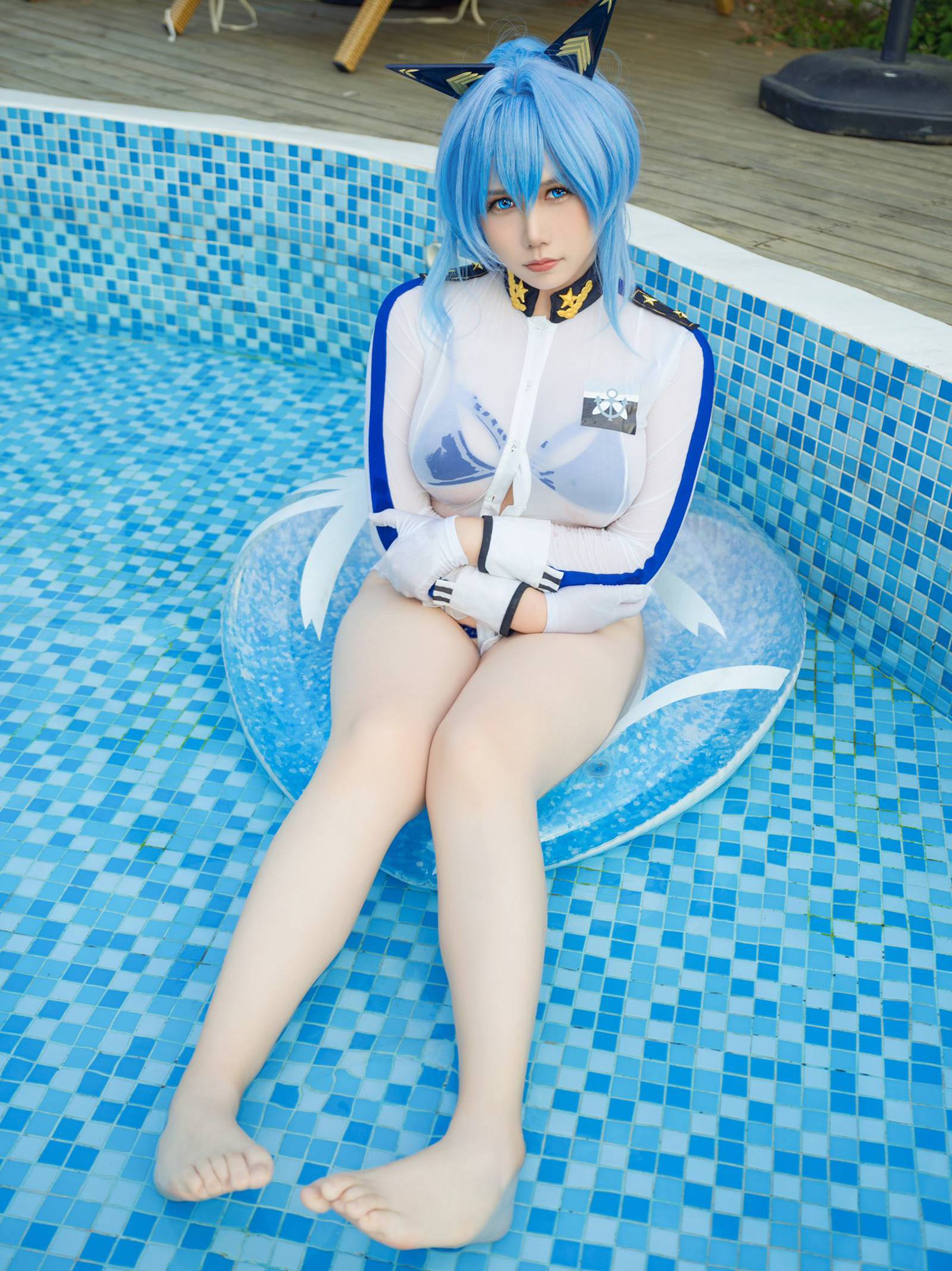 麻花麻花酱 – 海伦泳装[21P/1V/276MB]插图5