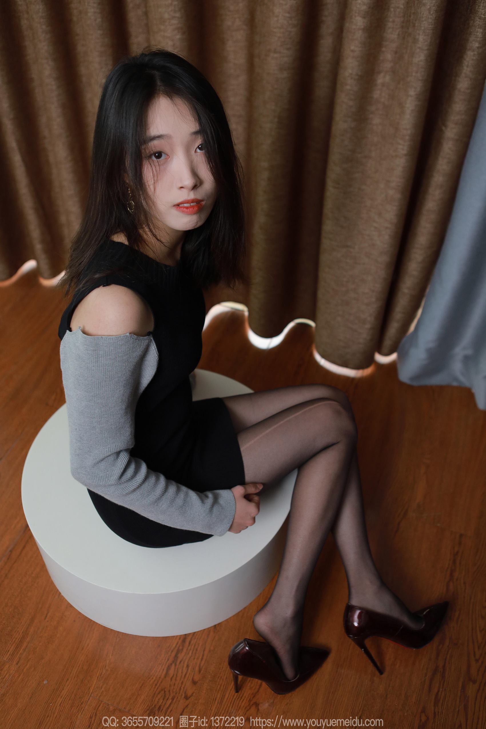 [IESS异思趣向] 2024.02.26 丝享家1674：小九《多角度展示》[90P/79MB]插图3