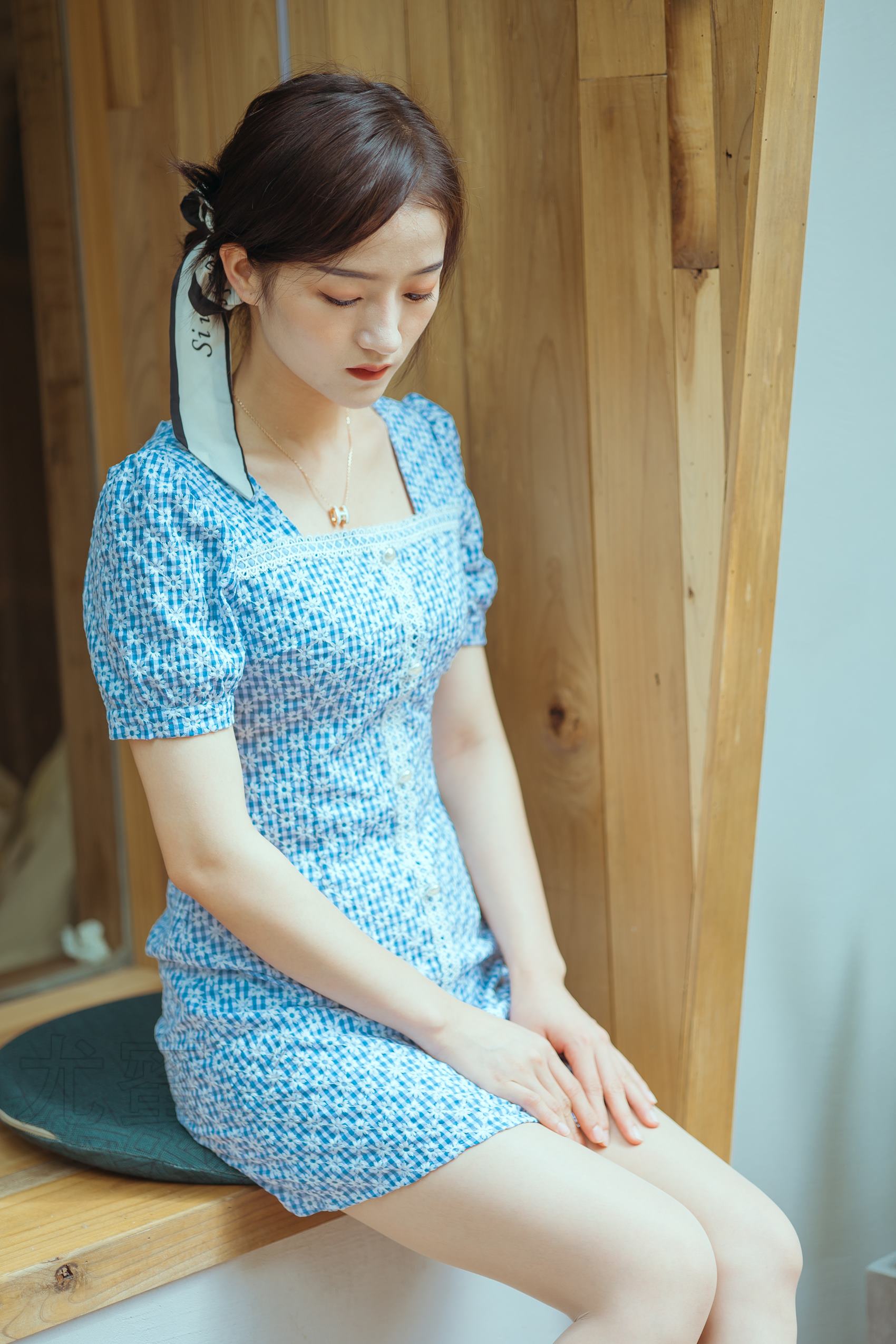 尤蜜丝 NO.057 穿搭推广展示图集 钕神单车[69P/520MB]