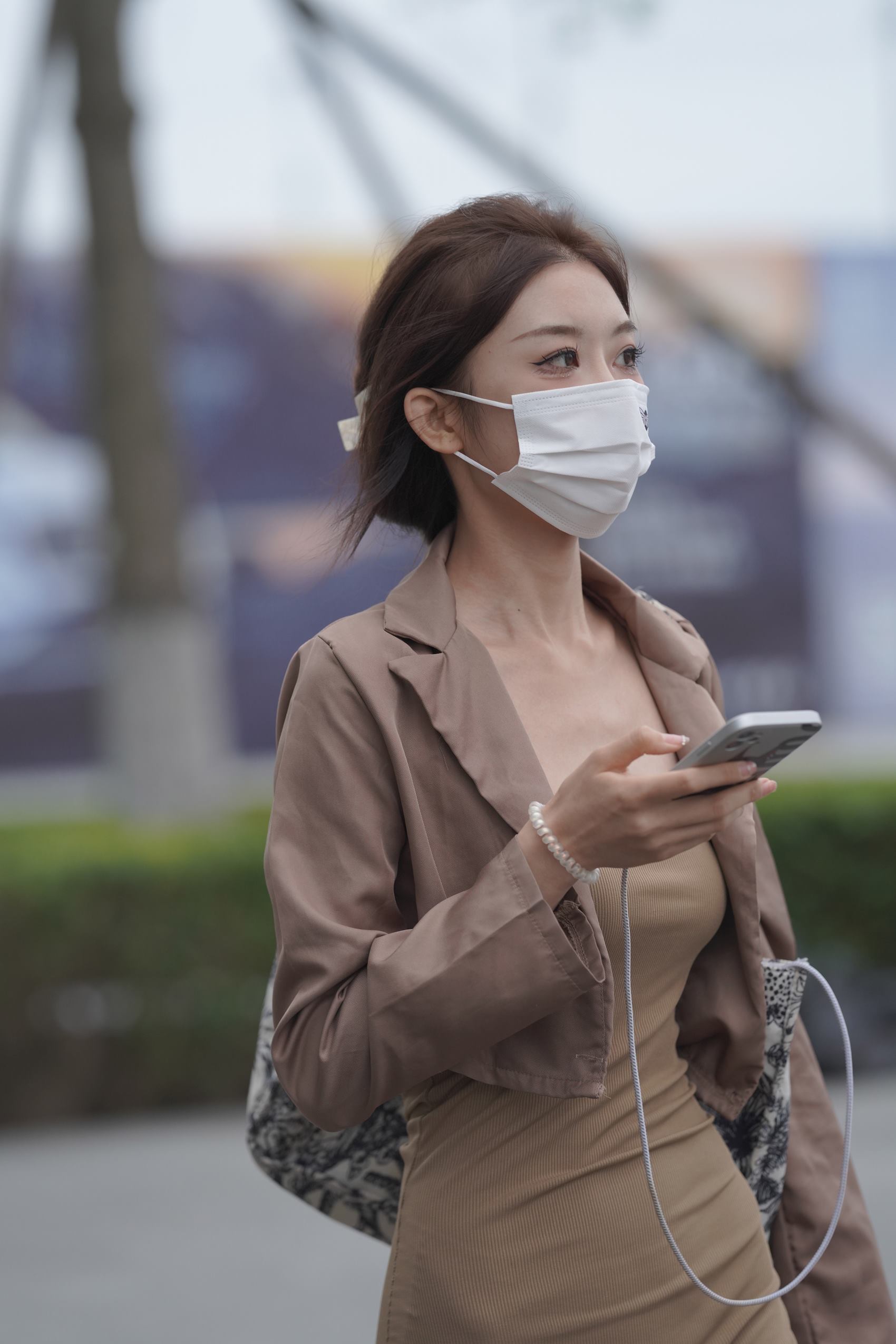 精选街拍作品 NO.2691 气质针织裙[68P/175MB]插图2