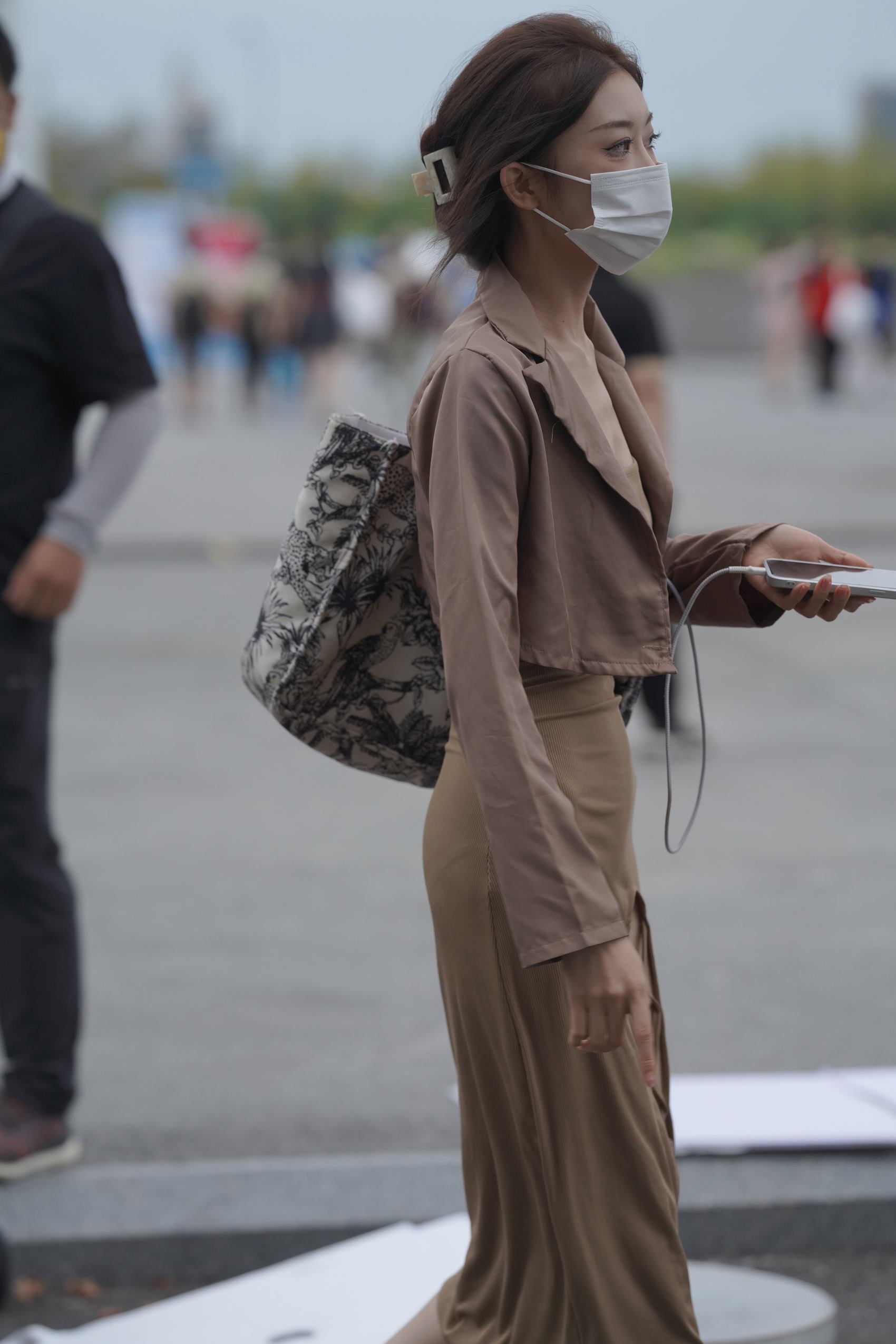 精选街拍作品 NO.2691 气质针织裙[68P/175MB]插图3