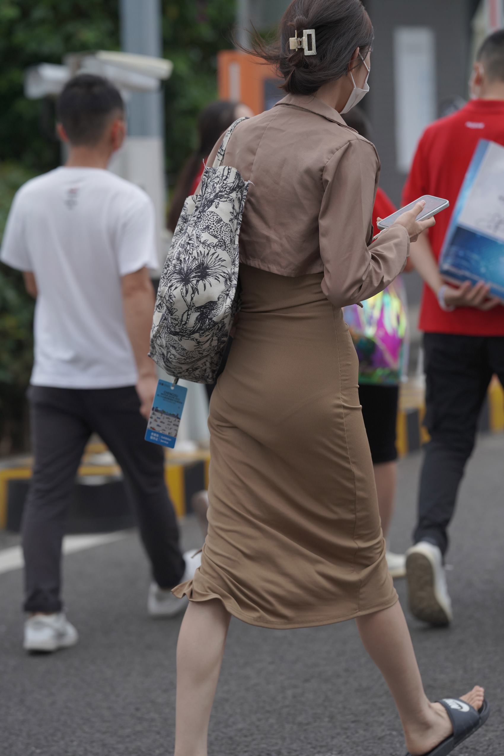 精选街拍作品 NO.2691 气质针织裙[68P/175MB]插图4