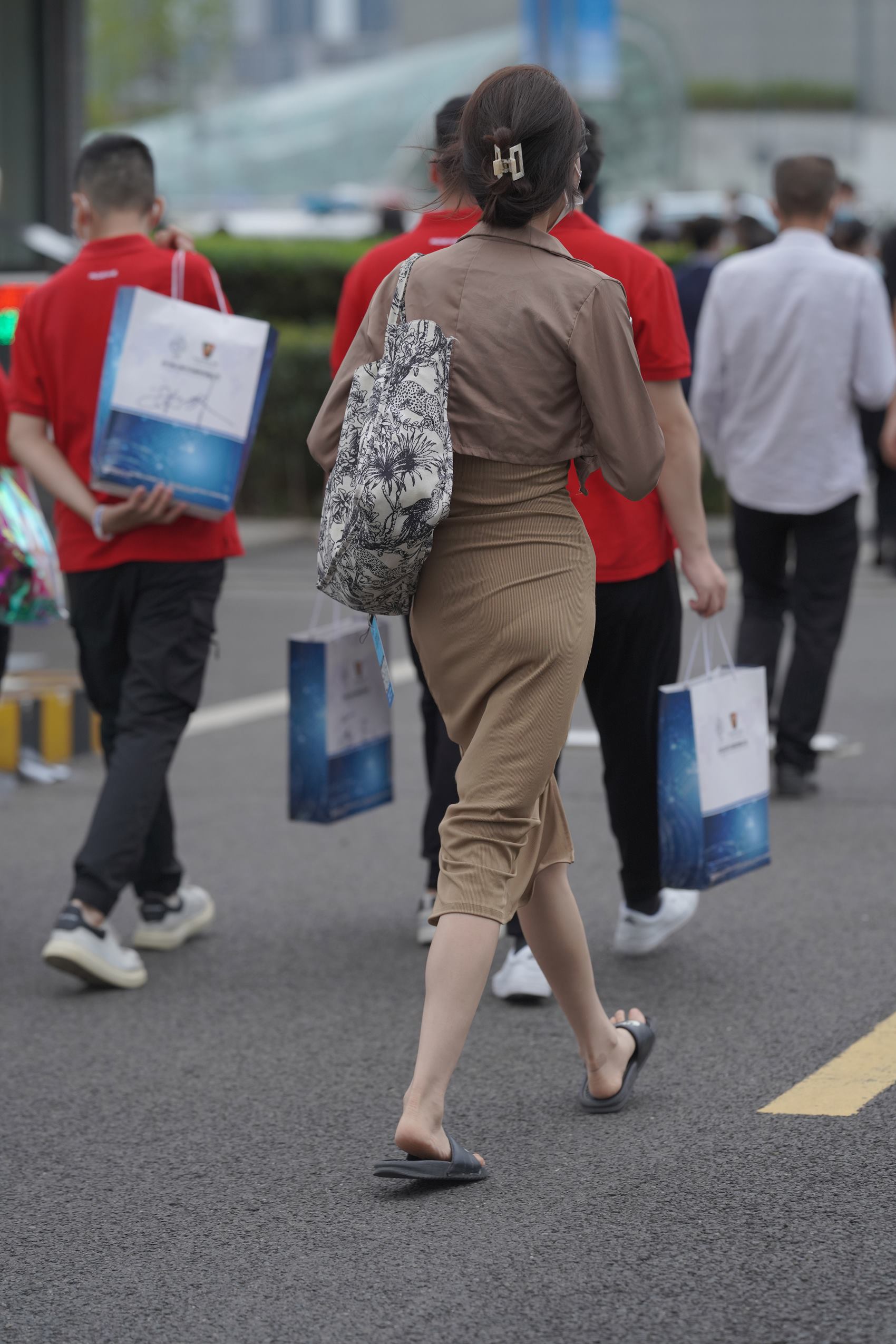 精选街拍作品 NO.2691 气质针织裙[68P/175MB]插图6