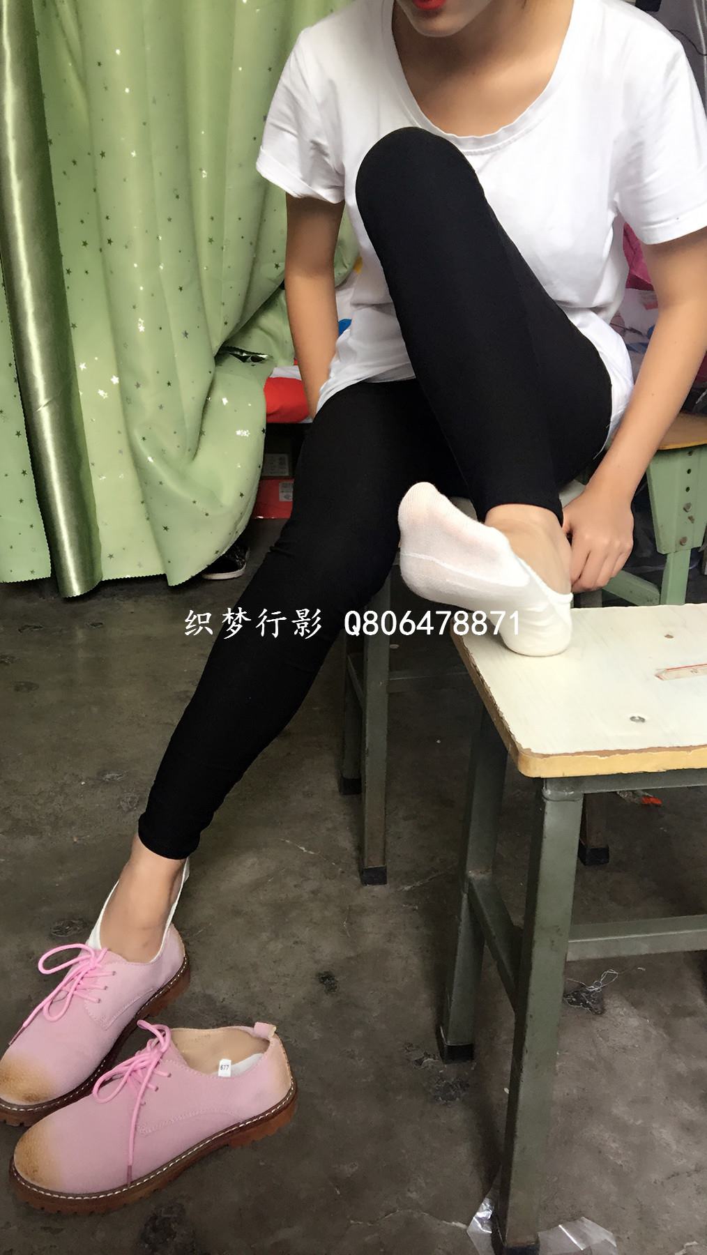 织梦行影@NO.007-第七期 宿舍白袜（白袜）[97P/38MB]插图2