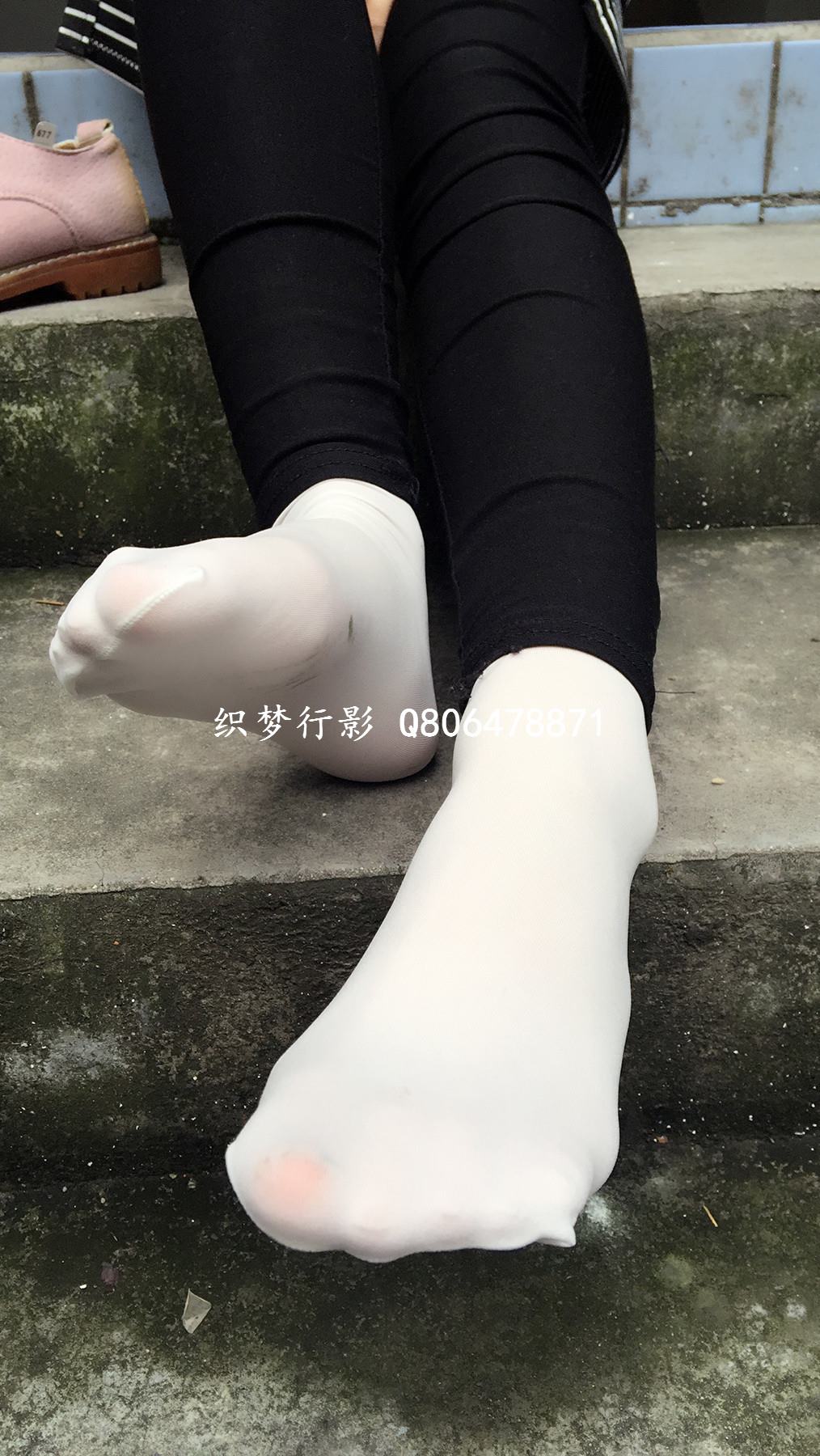 织梦行影@NO.007-第七期 宿舍白袜（白袜）[97P/38MB]插图1