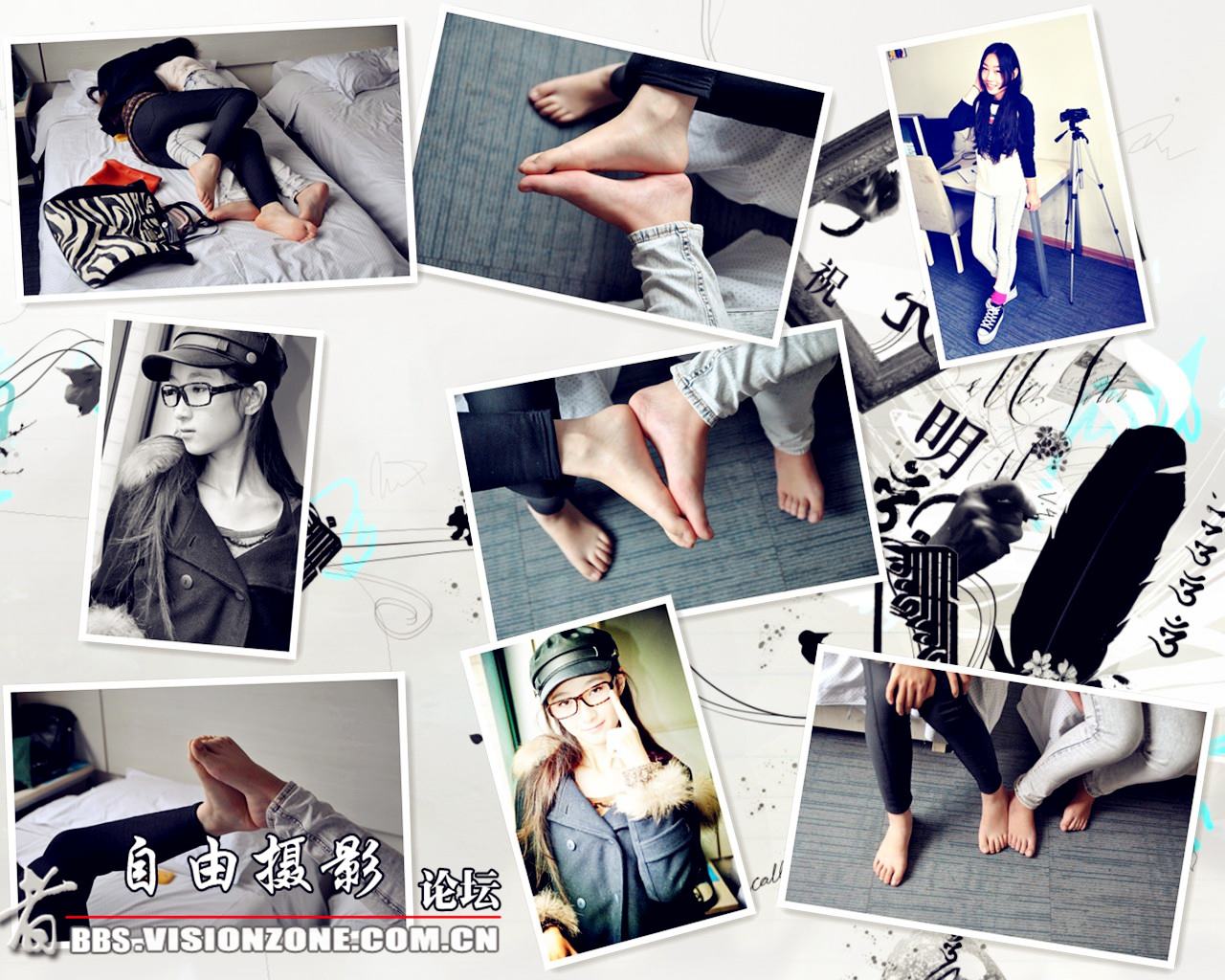 自由摄影 No.179 小依！脚斗 [40P/46MB]插图4