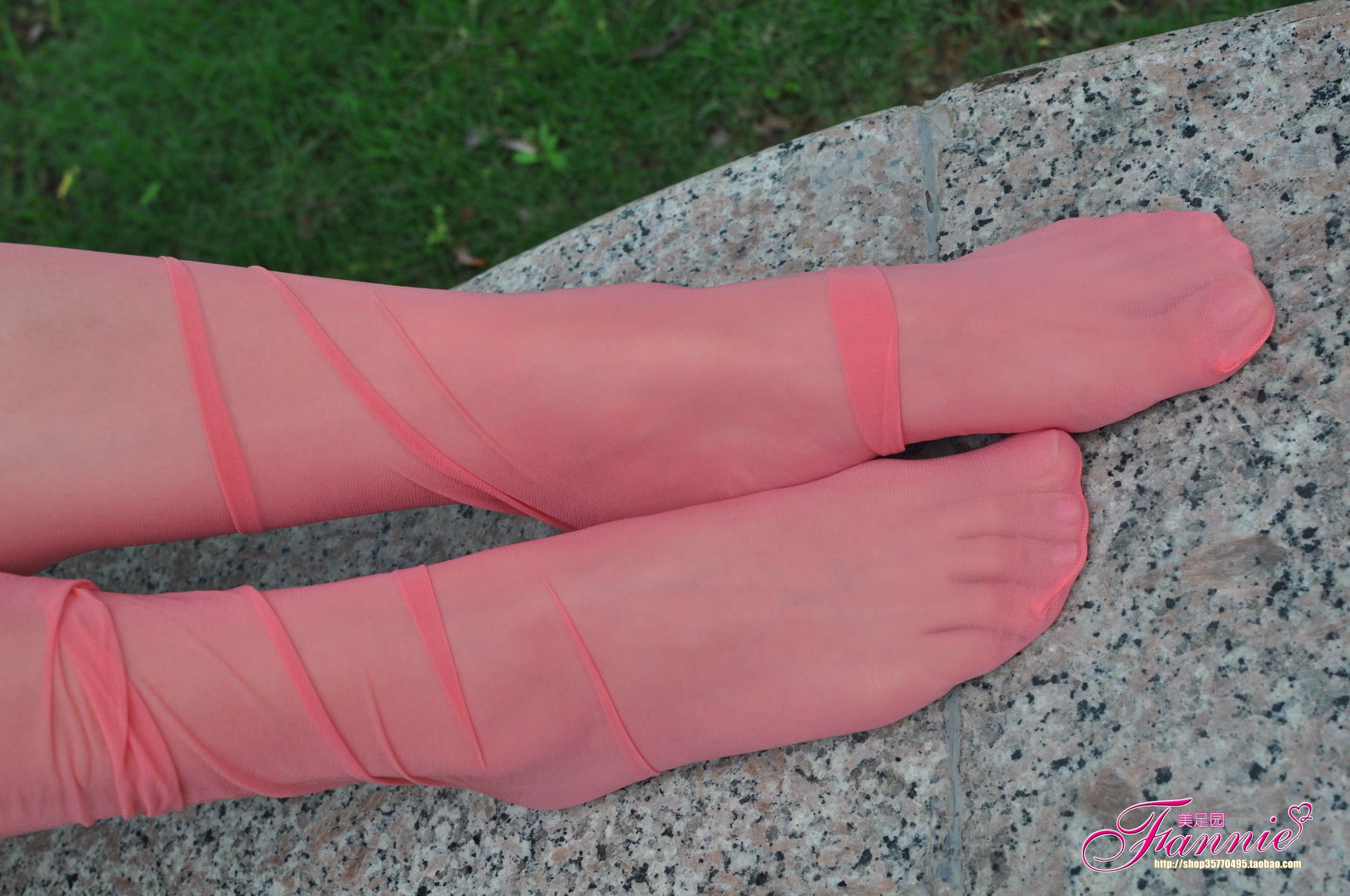 Fannie芬妮每足园 No.426 丝魅 彩丝 粉色[50P/187MB]插图4