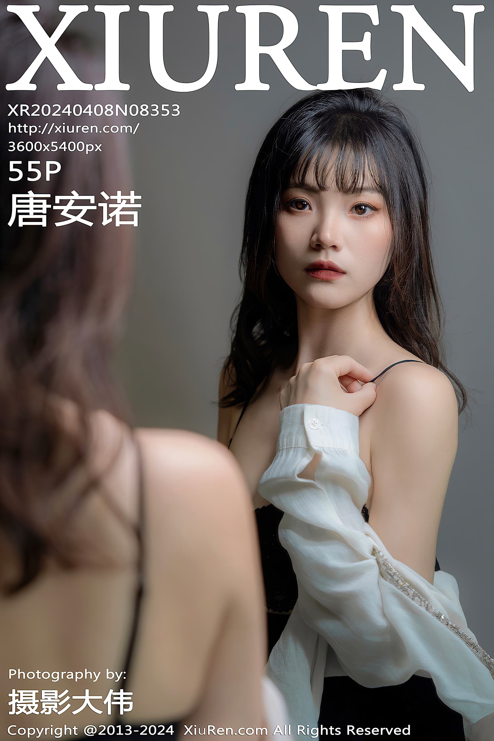 [Xiuren秀人网]2024.04.08 NO.8353 唐安诺[55+1P/479MB]插图1
