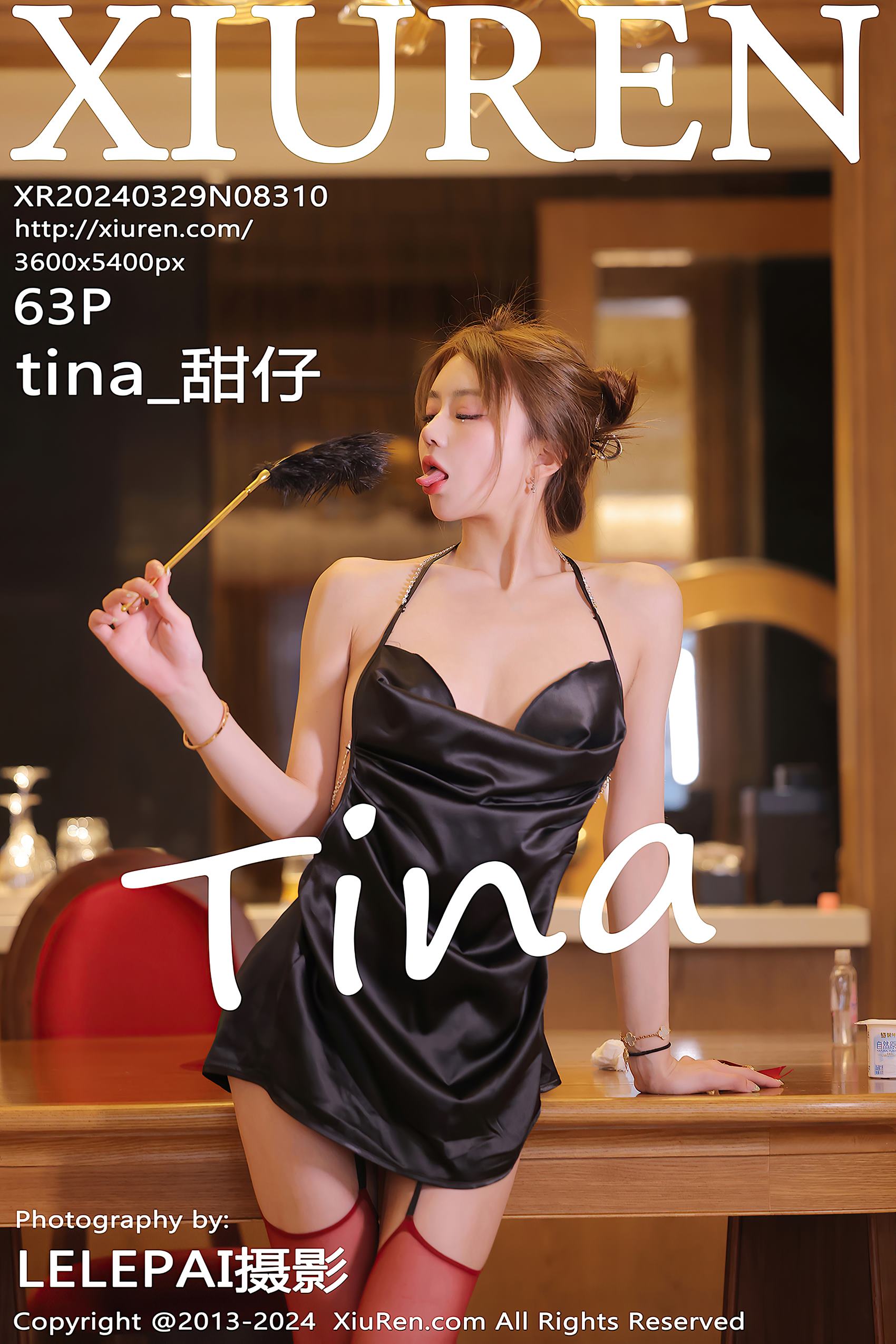 [Xiuren秀人网]2024.03.29 NO.8310 tina_甜仔[64+1P/563MB]插图3