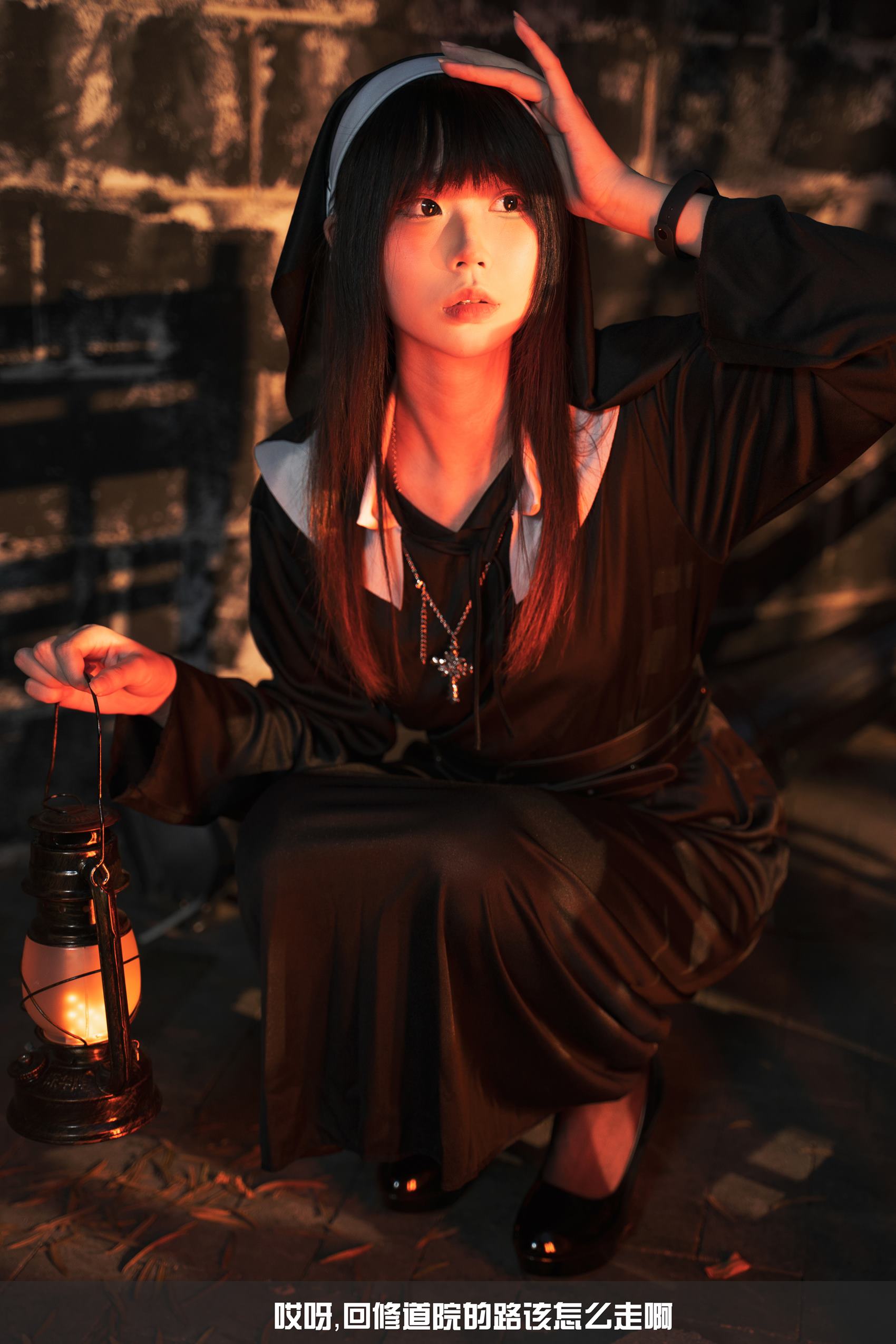 安曜曜 - 禁地修女[45P/603MB]