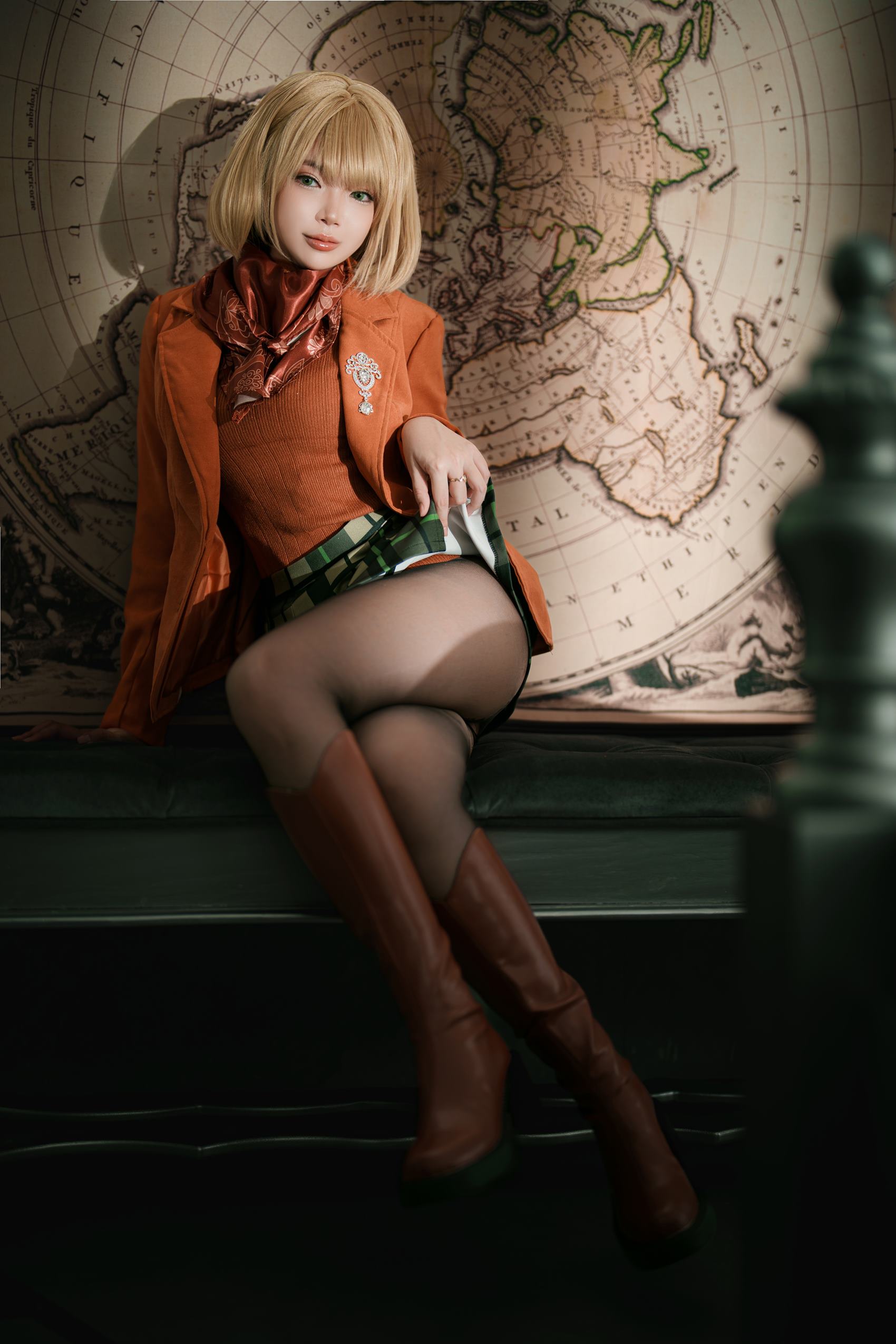 ZinieQ – Ashley (Resident Evil 4)[37P/96MB]插图1