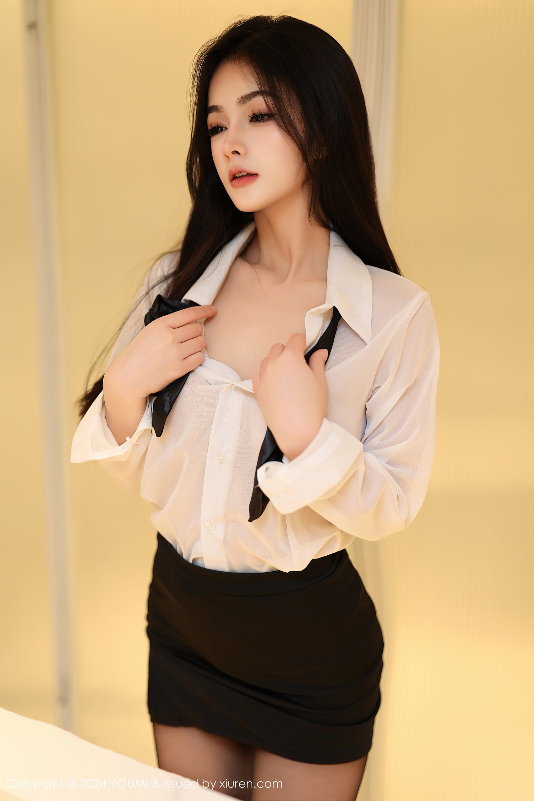 [YouMi尤蜜荟]2024.04.12 VOL.1050 谭小灵[90+1P/738MB]插图3