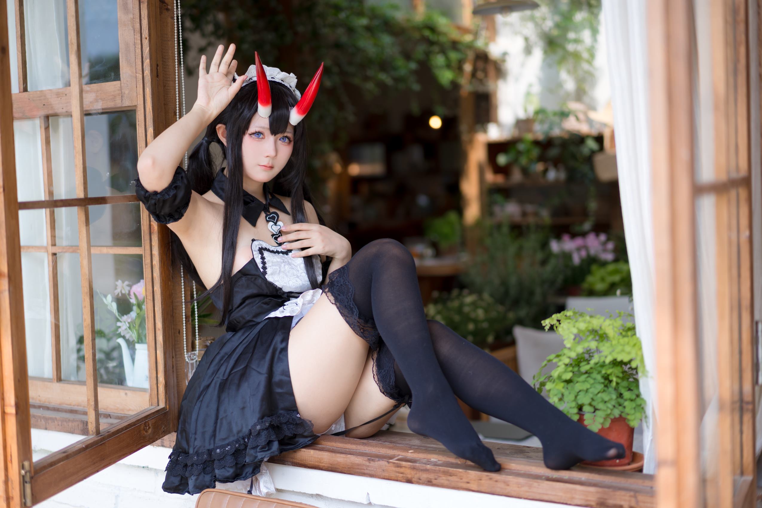 喜欢爱理吗 - 能代女仆[18P/38MB]