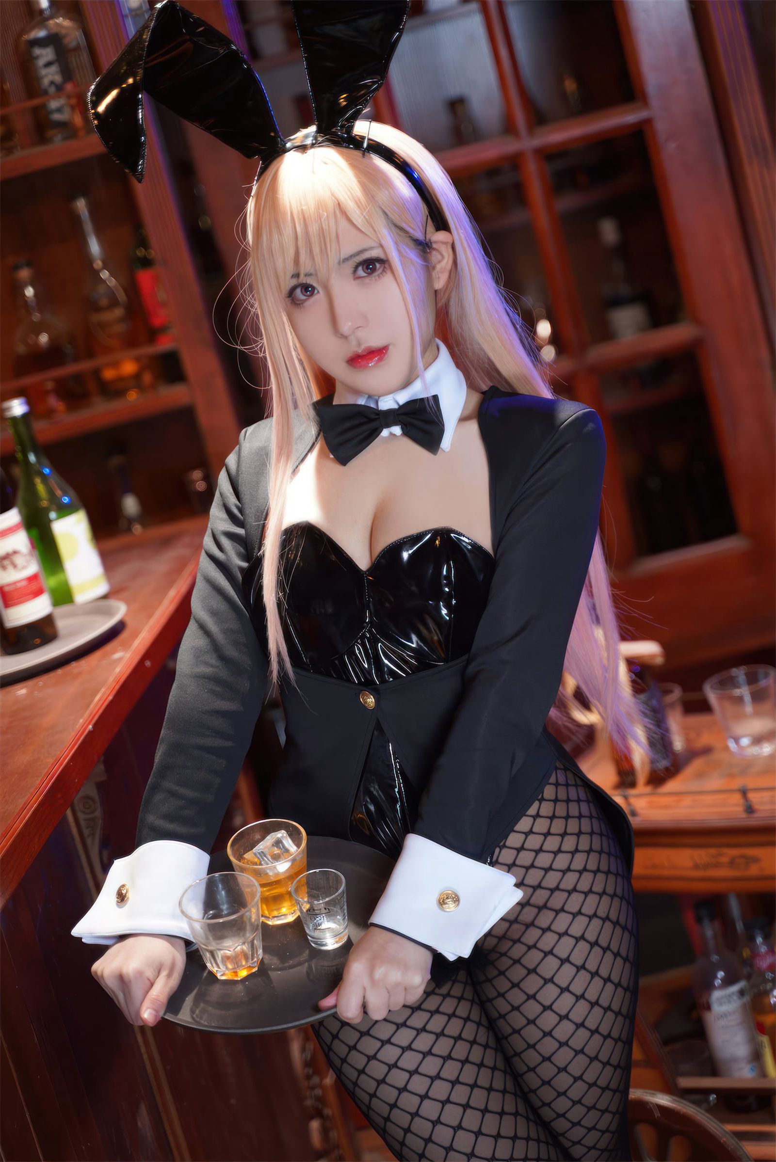 虎森森 - 喜多川海梦 兔女郎[30P/1V/260MB]