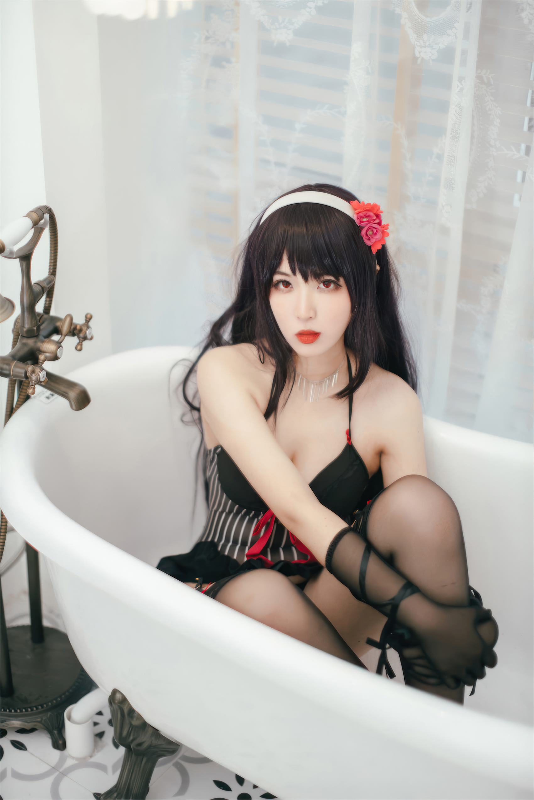 轩萧学姐 – 霞之丘诗羽学姐内衣套[32P/215MB]插图2