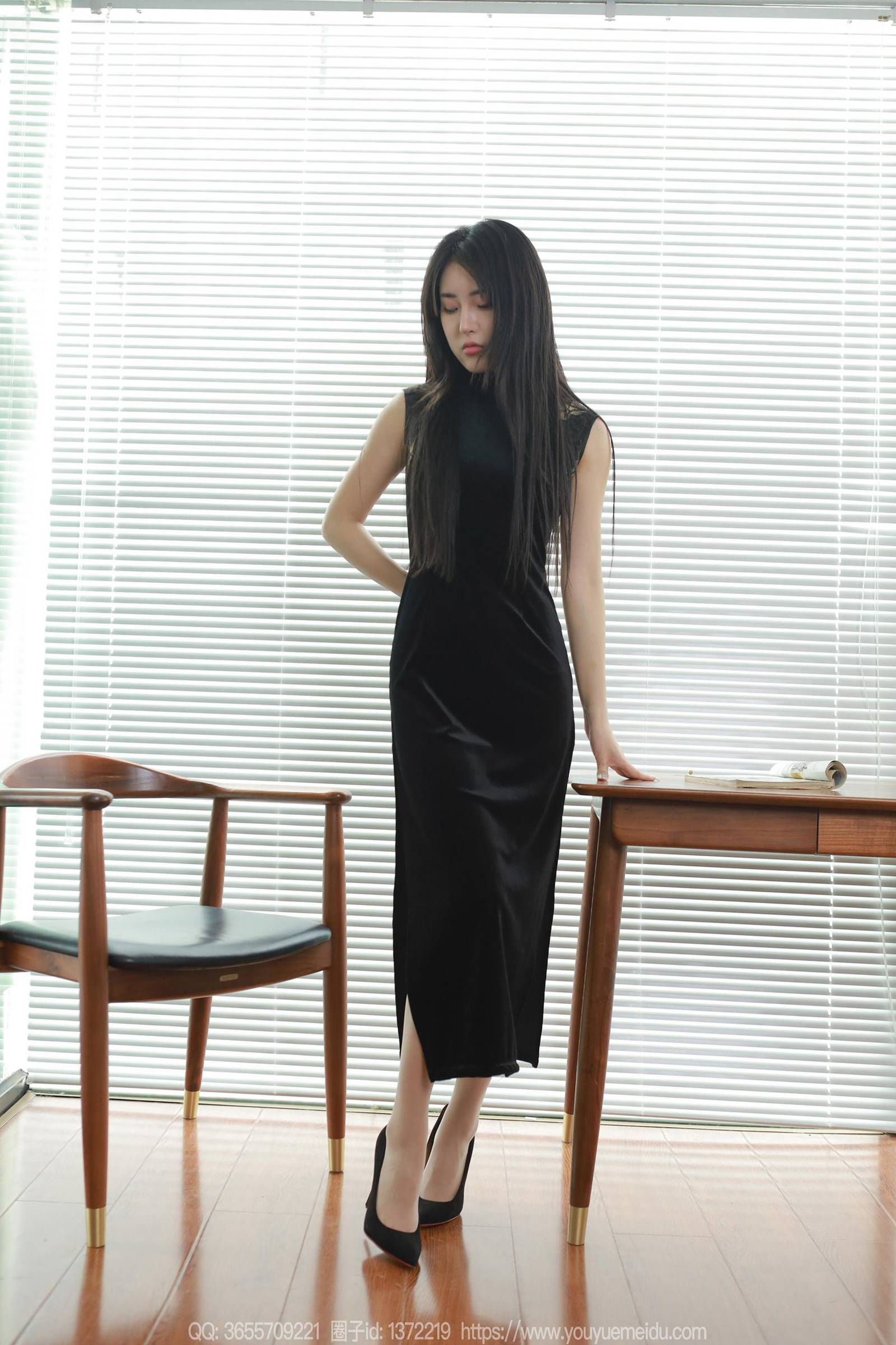 [IESS异思趣向] 2024.04.21 丝享家1721：小宝《黑长直》[86P/71MB]插图2