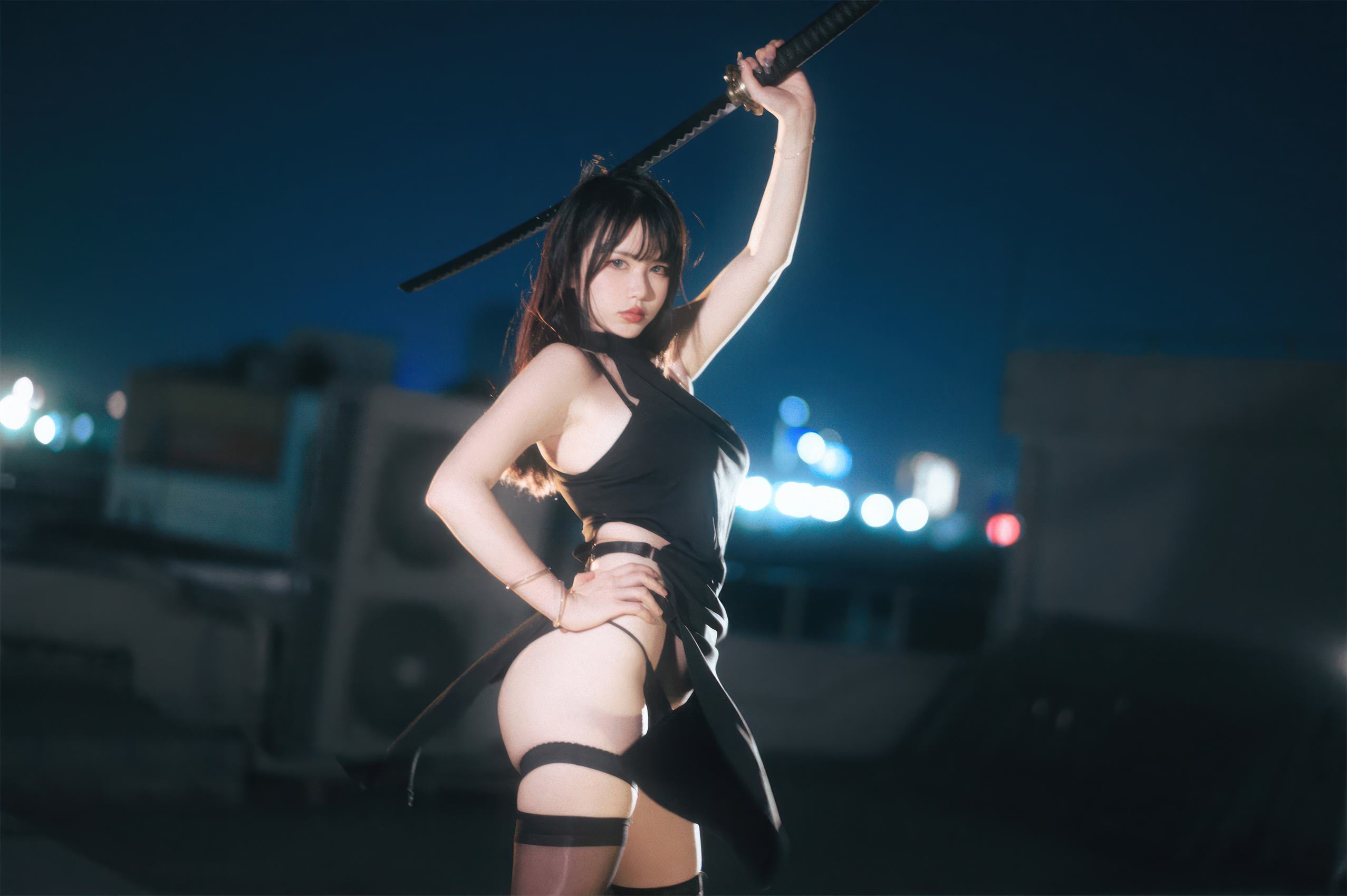 Tina很妖孽呀 – 战斗服旗袍[32P/283MB]插图2