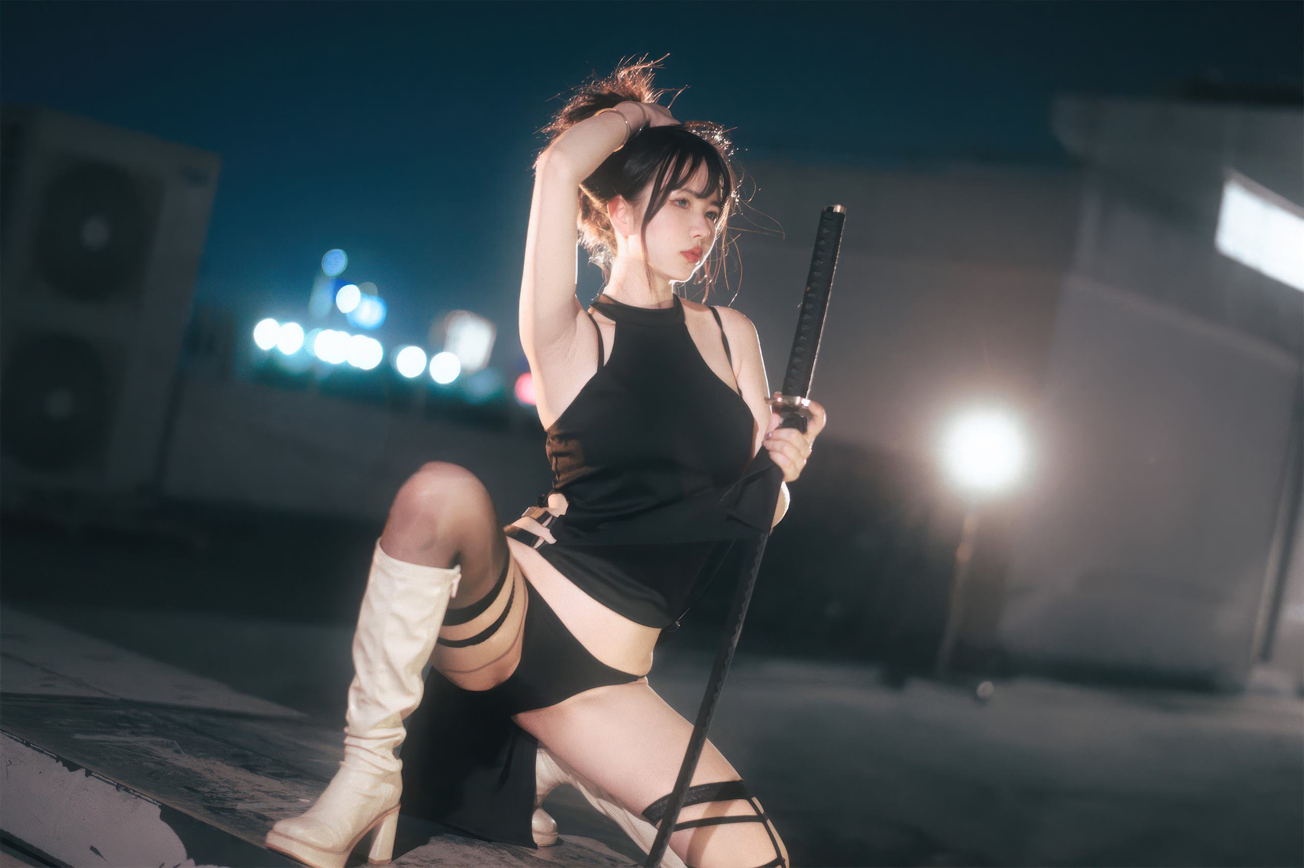 Tina很妖孽呀 – 战斗服旗袍[32P/283MB]插图4