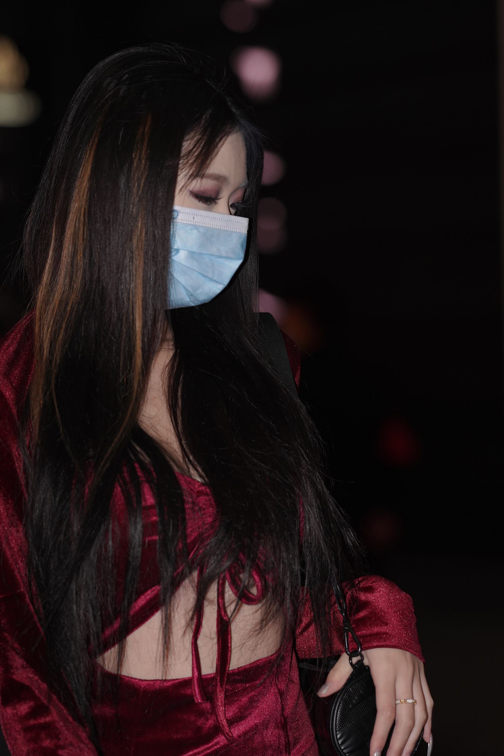 精选街拍作品 NO.2934 亮眼红裙[153P/422MB]插图6