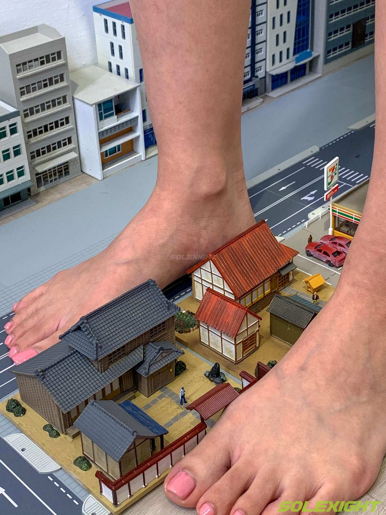 [台湾Solexight] NO.029 Sherry-Giantess（女巨人）[77P/1V/582MB]插图3