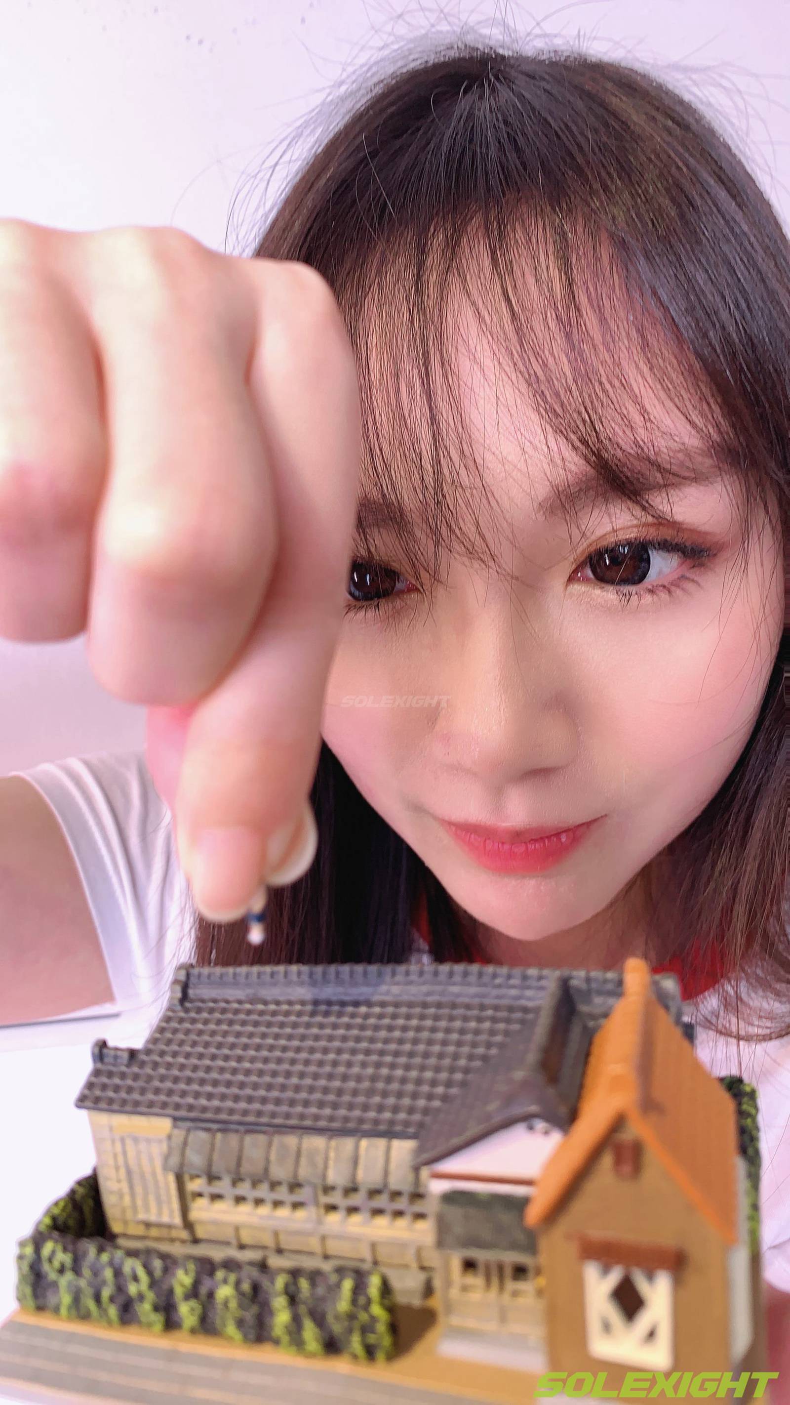 [台湾Solexight] NO.029 Sherry-Giantess（女巨人）[77P/1V/582MB]插图1