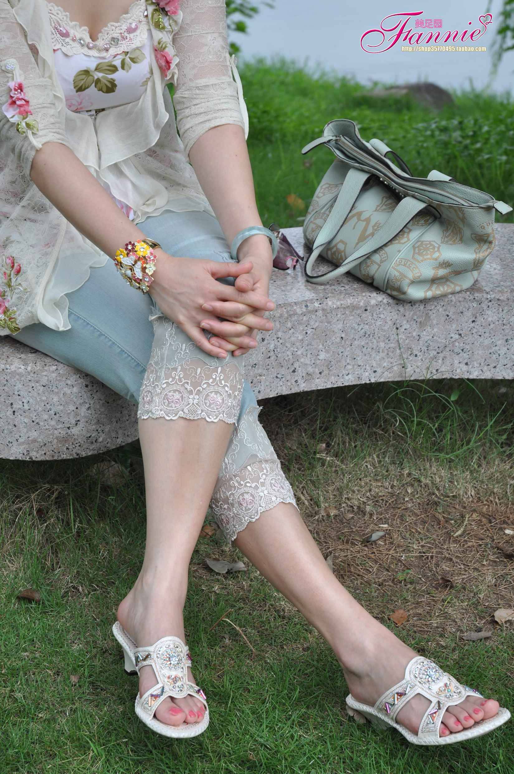 Fannie芬妮每足园 No.498 夏日 阳光 细雨和微风[55P/147MB]插图4