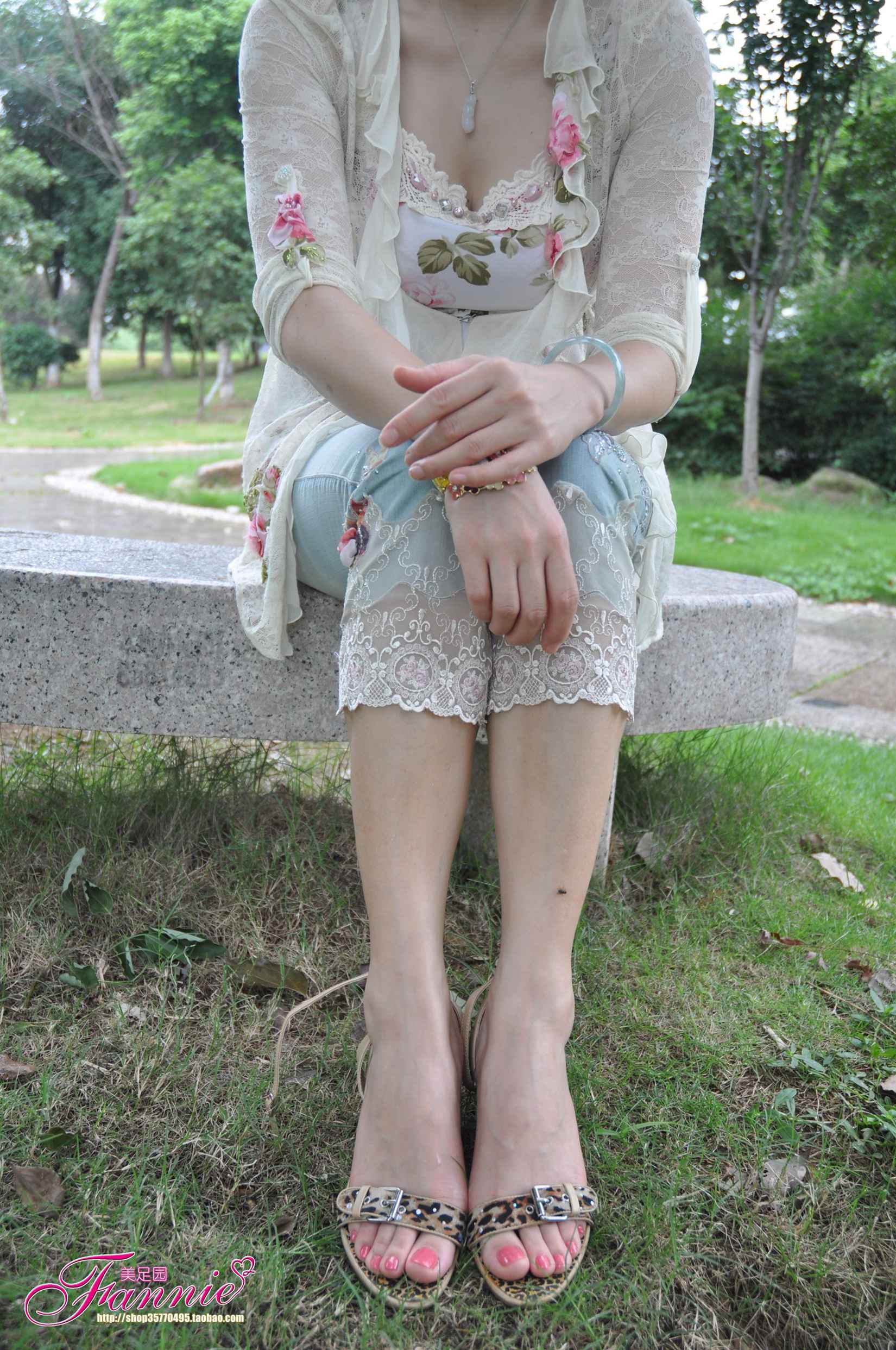 Fannie芬妮每足园 No.500 夏日 阳光 细雨和微风3[47P/126MB]插图3