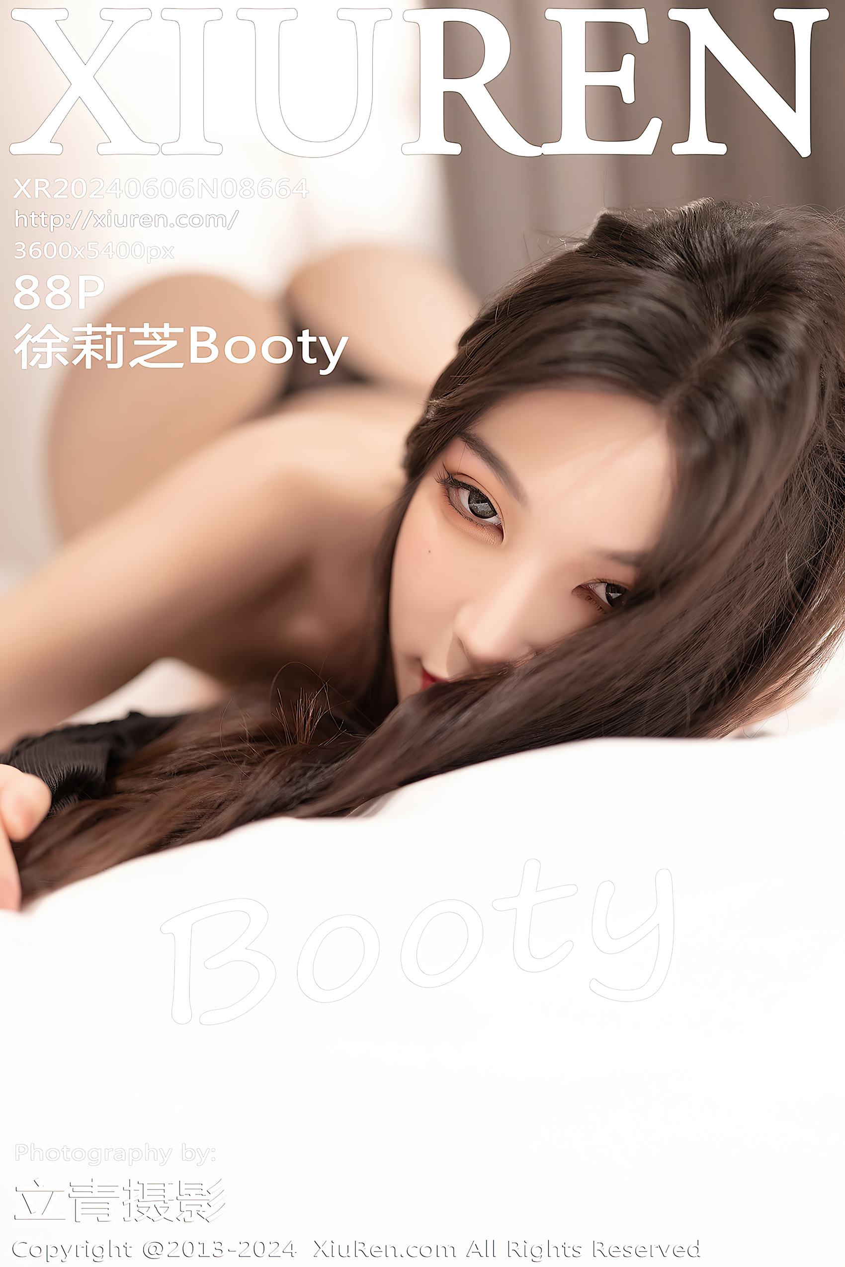 [Xiuren秀人网]2024.06.06 NO.8664 徐莉芝Booty[88+1P/686MB]插图1