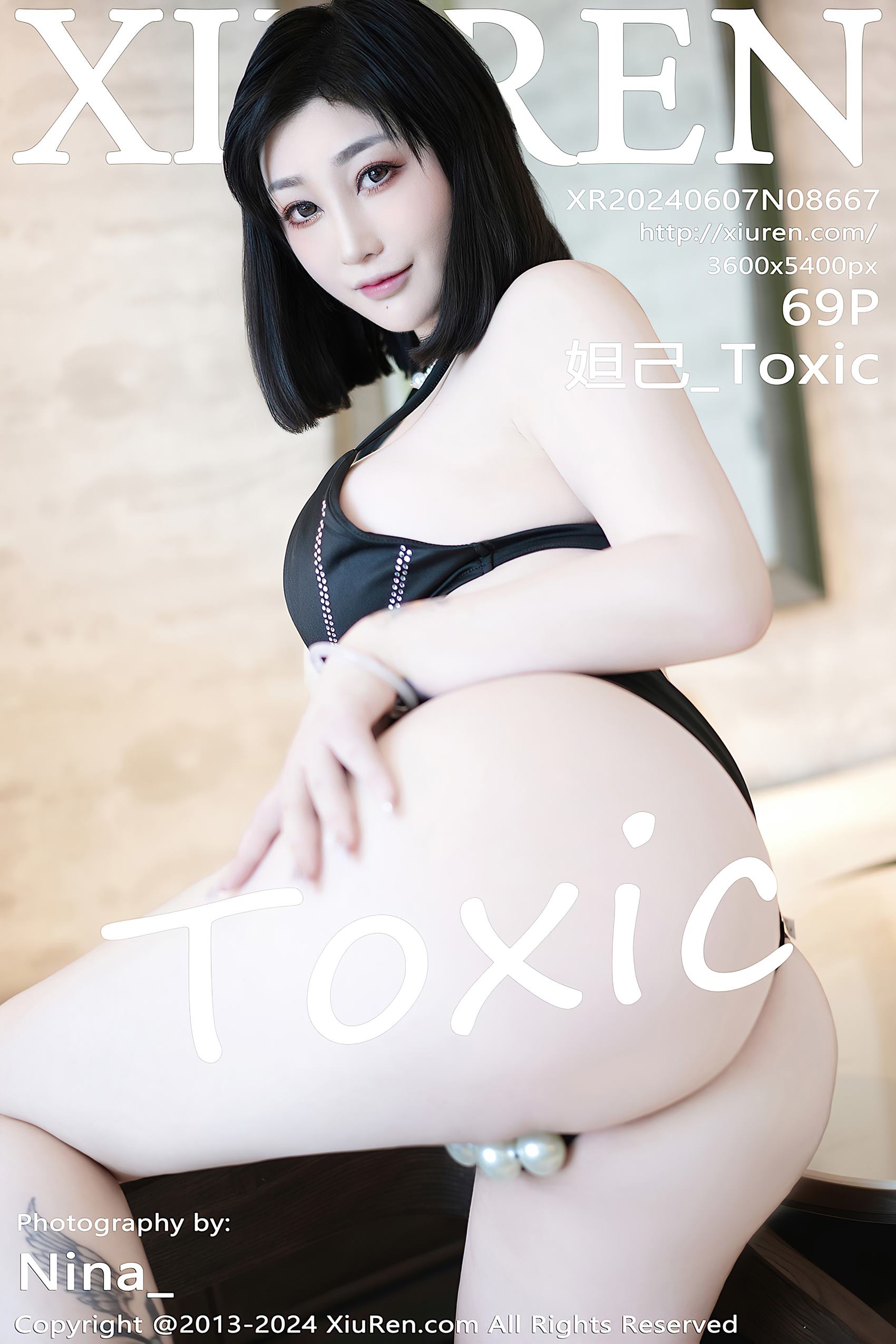 [Xiuren秀人网]2024.06.07 NO.8667 妲己_Toxic[69+1P/550MB]插图3