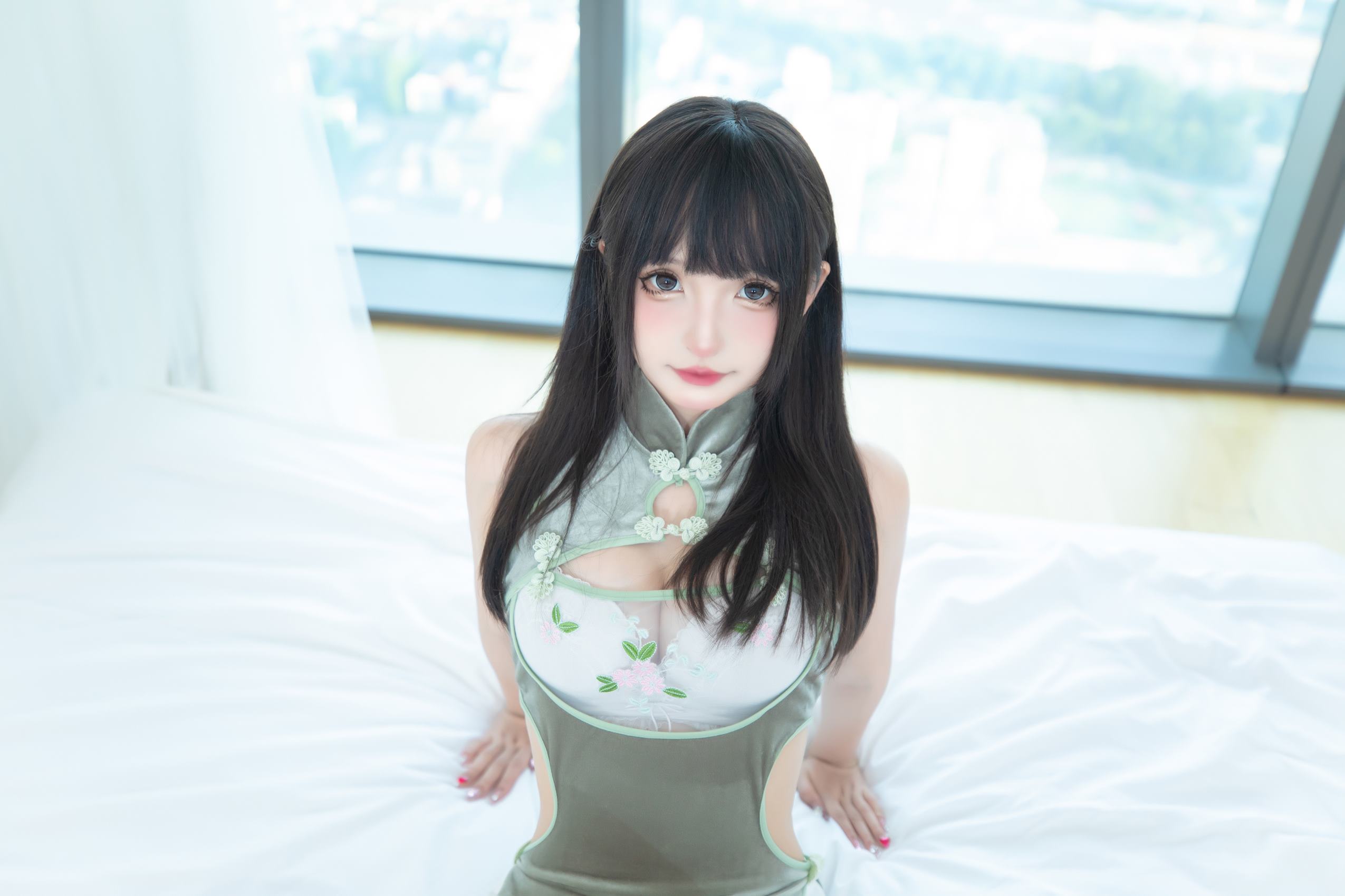 神楽板真冬 NO.236 – 青翠如梦[75P/2V/233MB]插图3