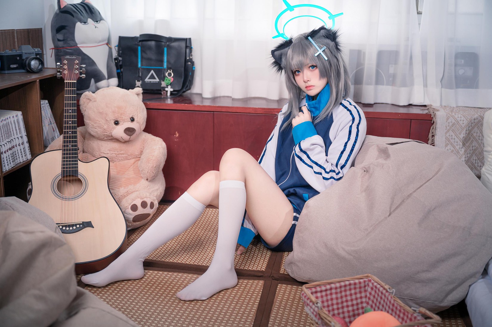 九柒喵 – 体操服白子[17P/150MB]插图4