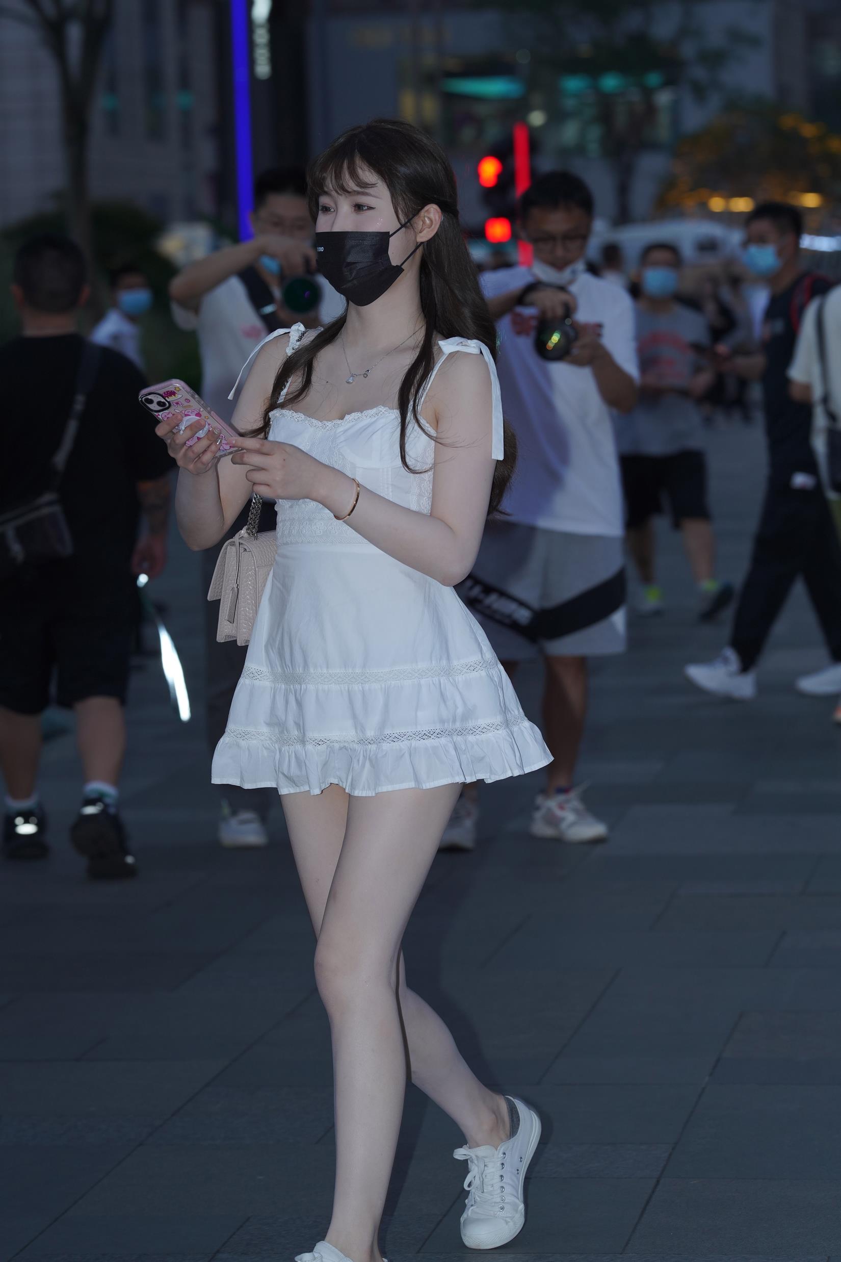 精选街拍作品 NO.3663 白裙运动风[94P/246MB]插图2