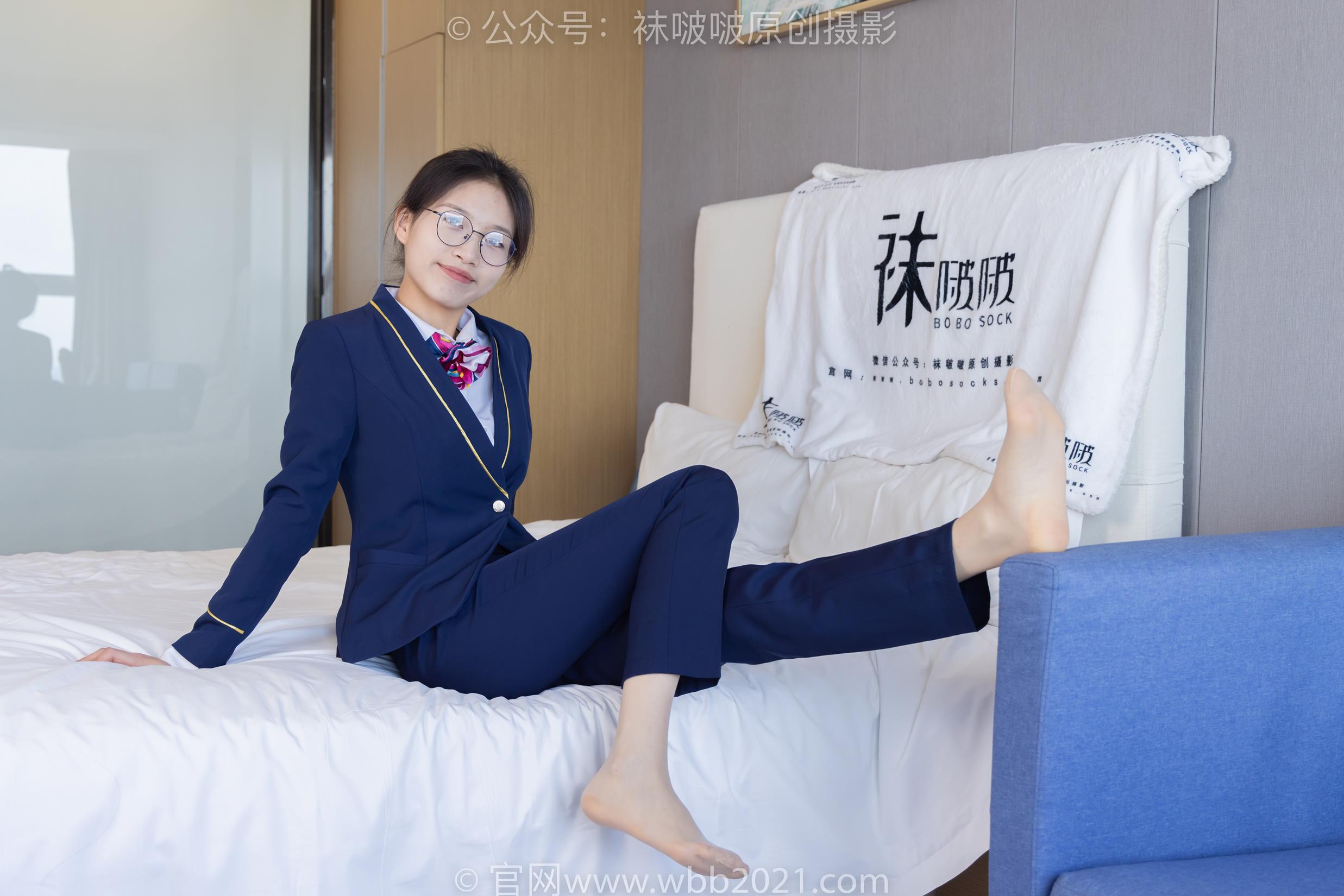 [BoBoSocks袜啵啵]NO.401 芝士-高跟鞋、肉丝、裸足 [145P/1V/5.95GB]插图5