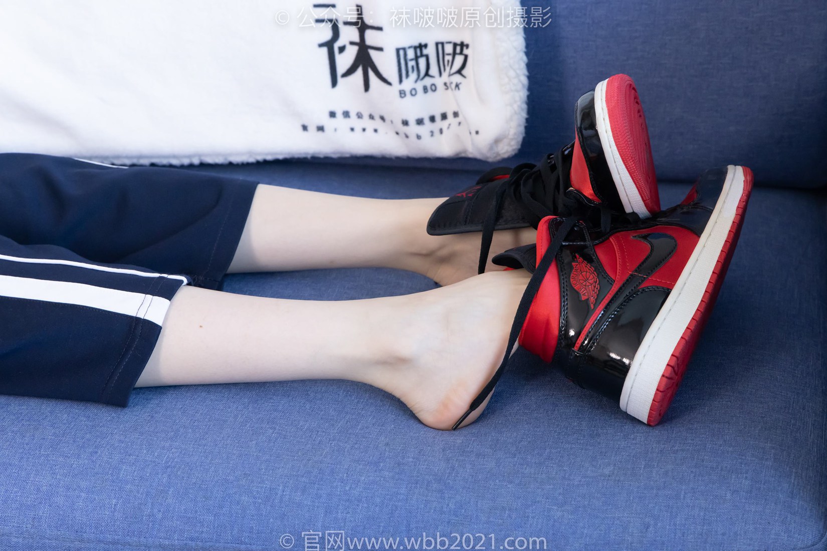 [BoBoSocks袜啵啵]NO.398 稚予-板鞋、白船袜、裸足、裸足[150P/1V/6.42GB]插图6