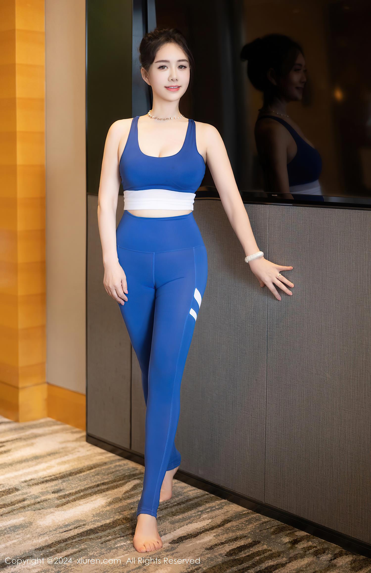 [Xiuren秀人网]2024.08.07 NO.8977 吴怡怡[53+1P/522MB]插图2