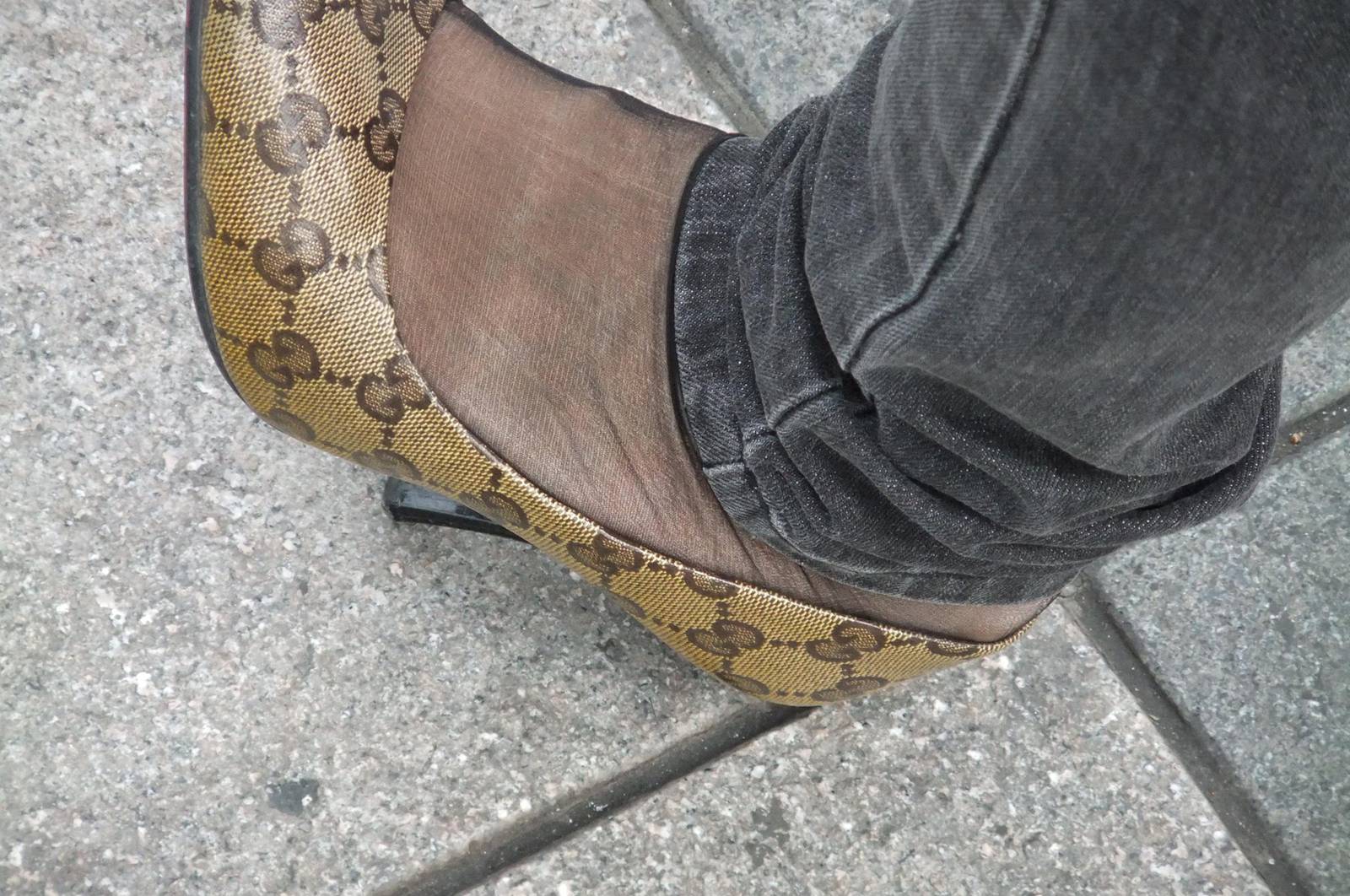 自由摄影 No.266 水晶嘿丝 高跟游记 [93P/150MB]插图4