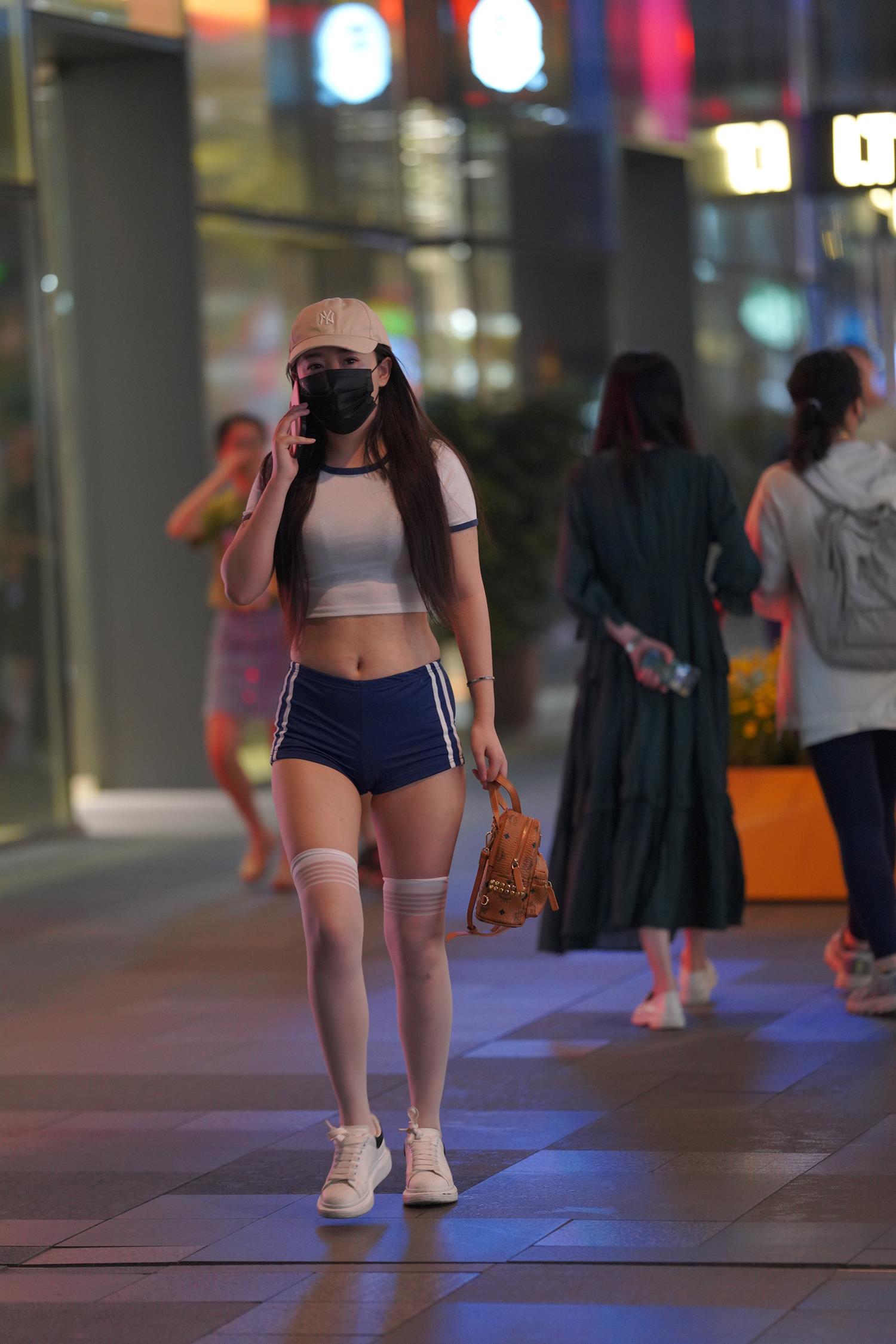 精选街拍作品 NO.3967 青春气息蓝白搭配[87P/256MB]插图1