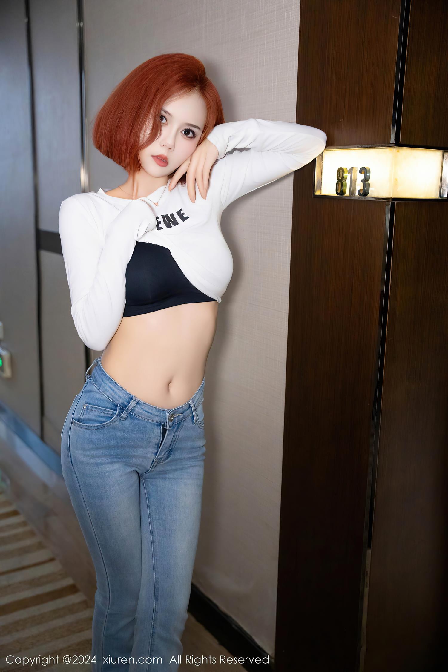 [Xiuren秀人网]2024.08.22 NO.9050 白芷yy[78+1P/780MB]插图3