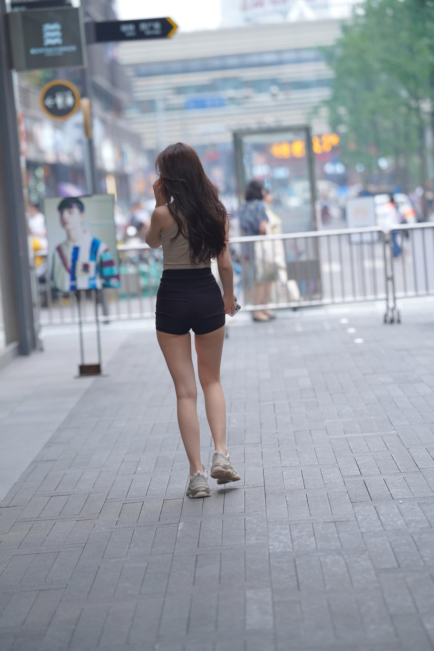 精选街拍作品 NO.3961 高腰短裤显腿长[270P/517MB]插图2