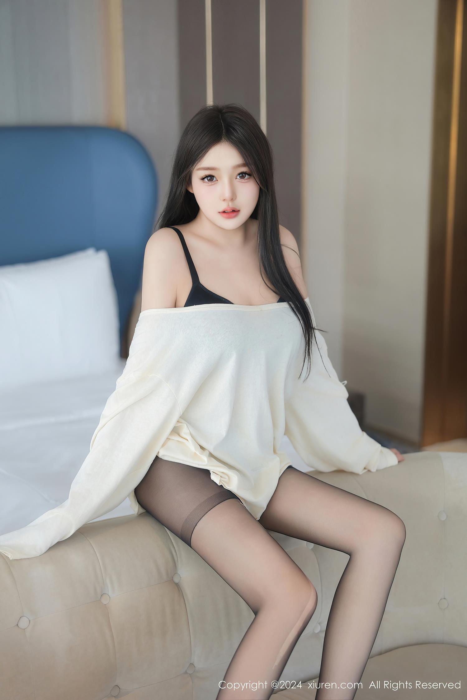 [Xiuren秀人网]2024.08.30 NO.9089 柚柚小奶瓶[81+1P/746MB]插图3