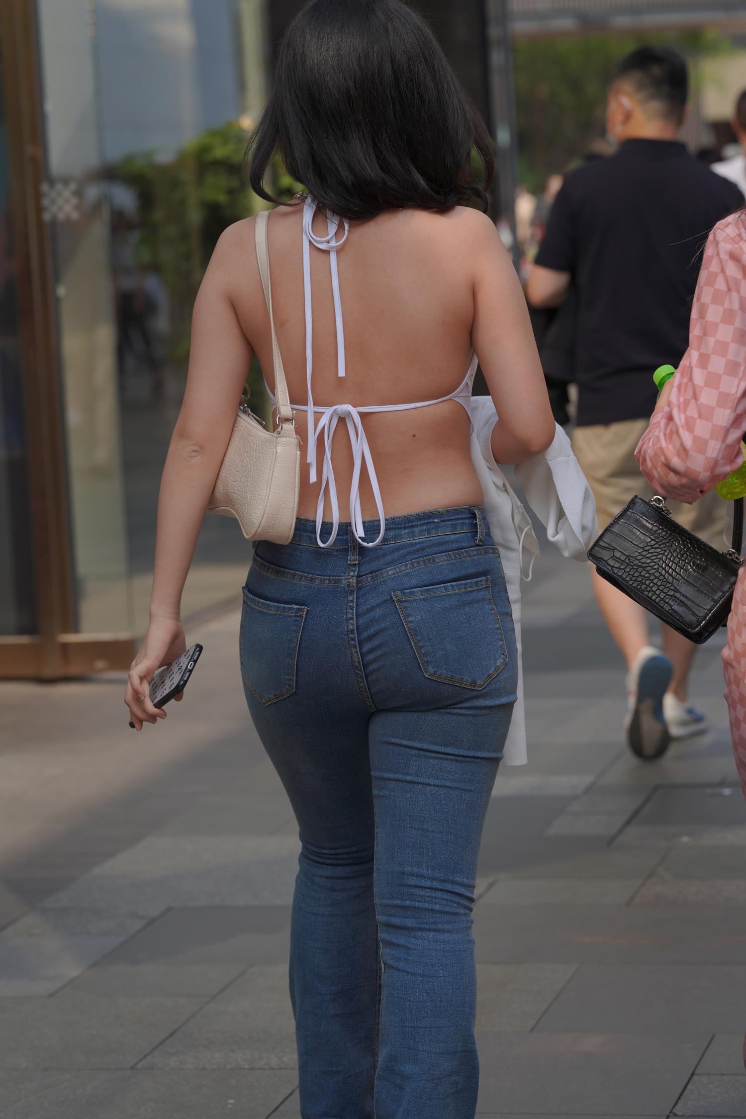 精选街拍作品 NO.3962 活力热辣牛仔裤[141P/392MB]插图3