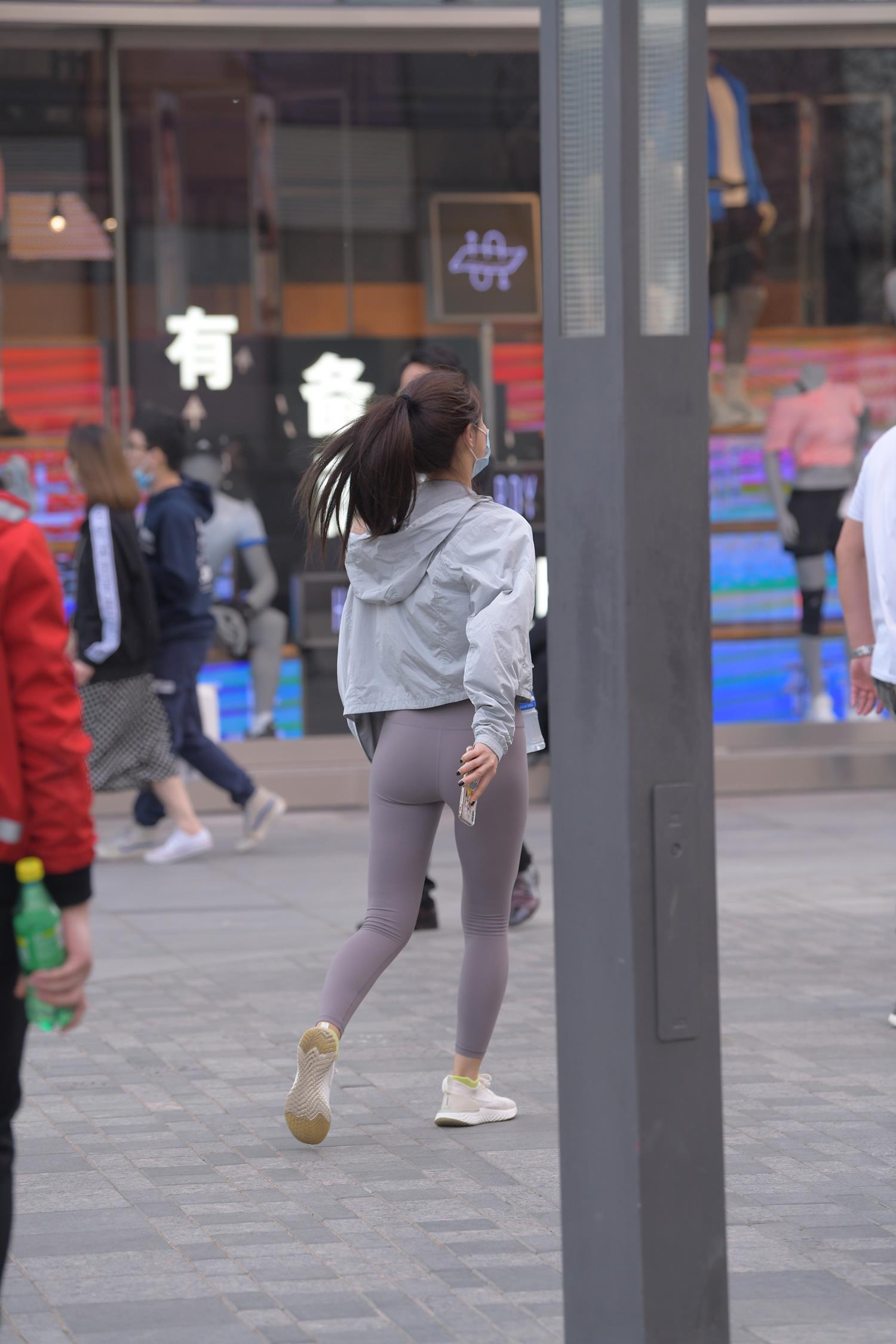 精选街拍作品 NO.3958 甜美青春姐妹[54P/97MB]插图4