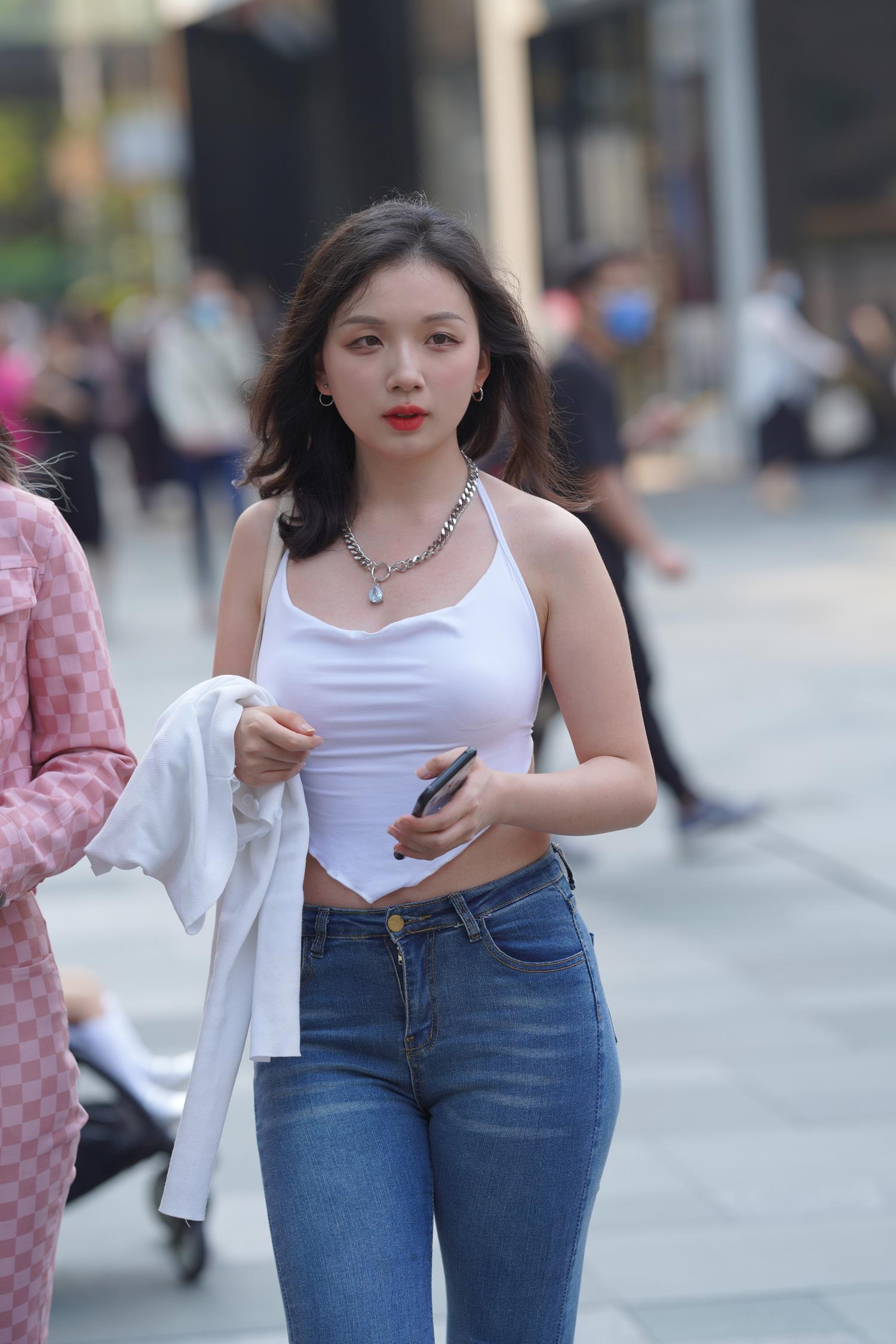 精选街拍作品 NO.3962 活力热辣牛仔裤[141P/392MB]插图4