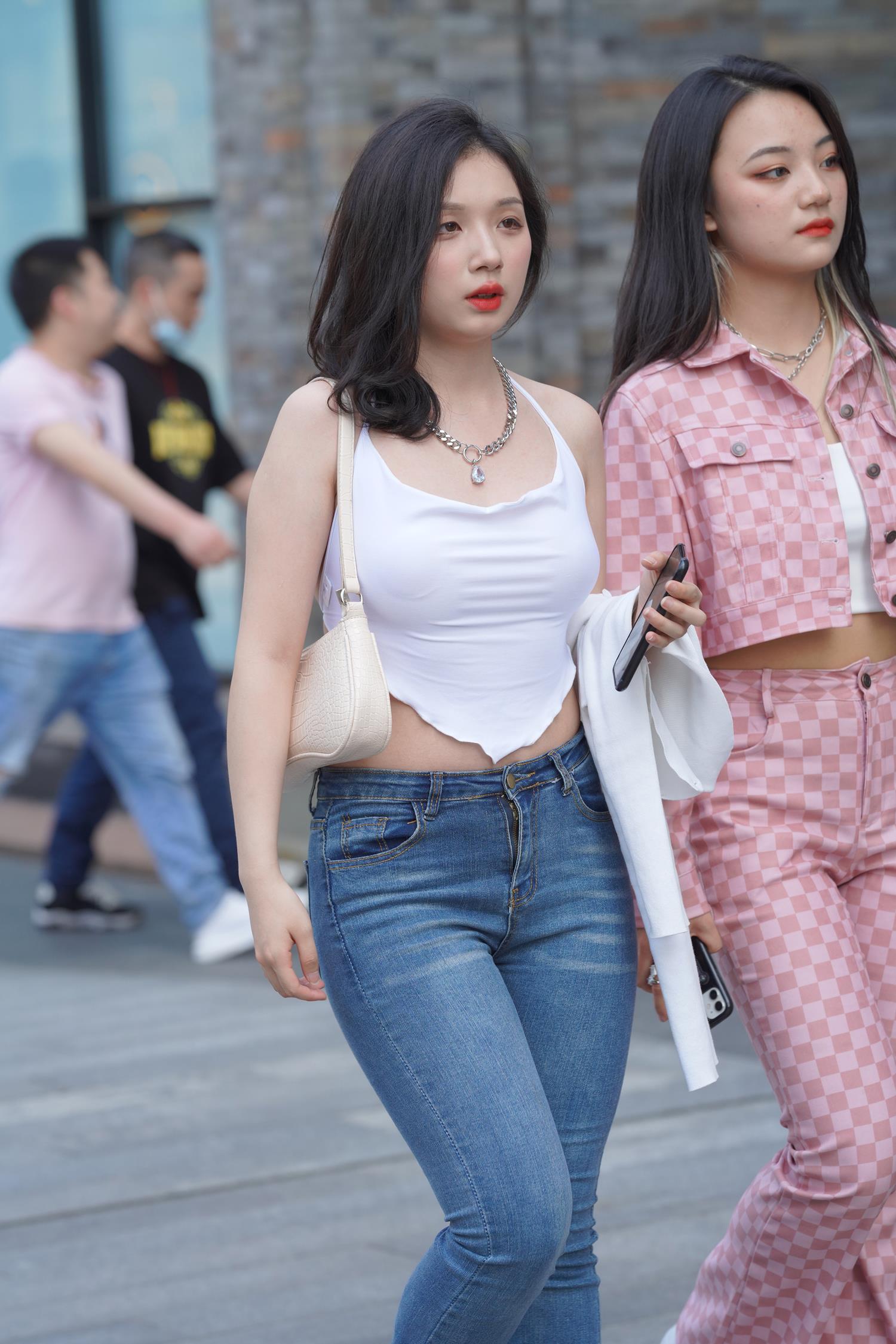 精选街拍作品 NO.3962 活力热辣牛仔裤[141P/392MB]插图5