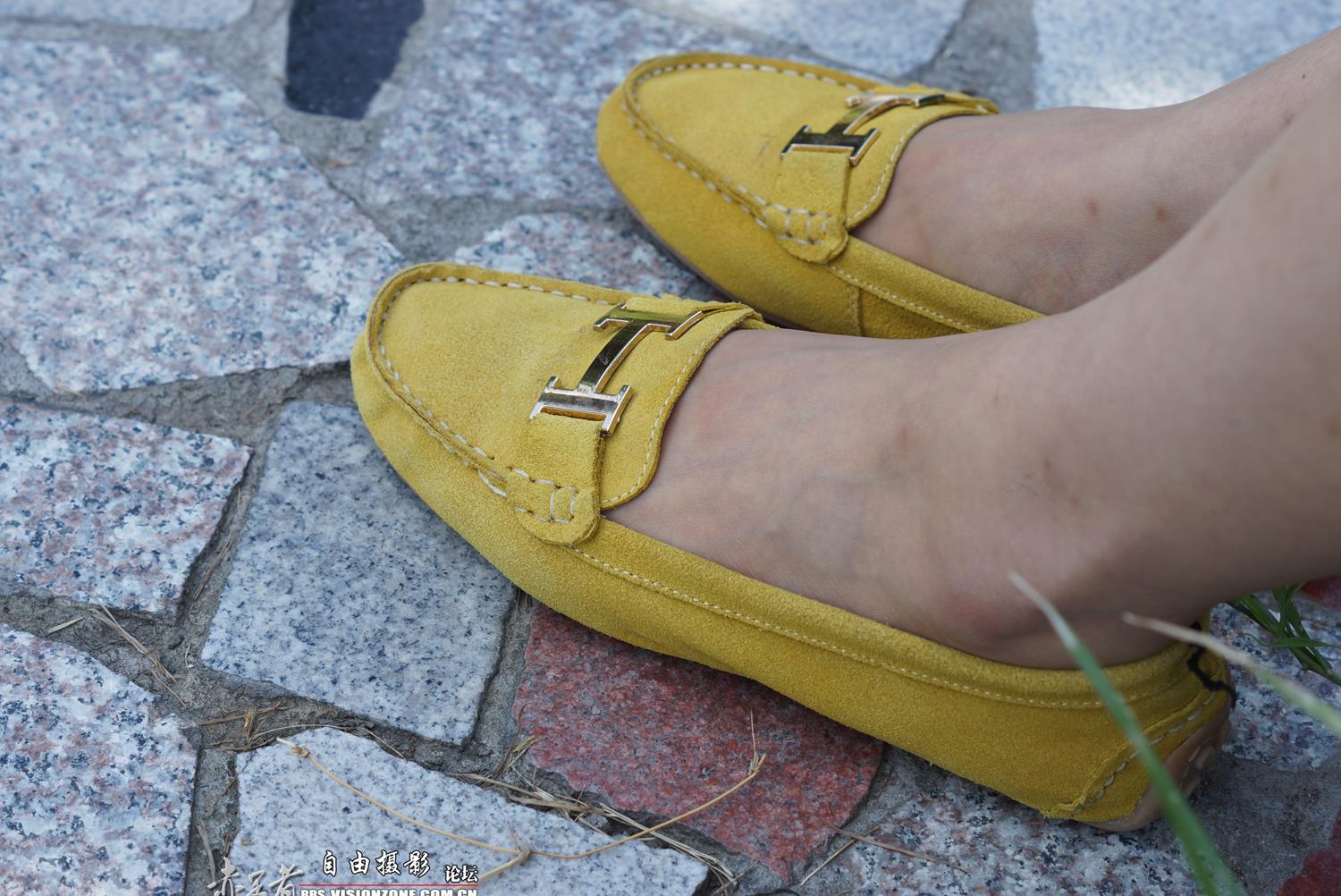 自由摄影 No.307 姓感小船袜在鞋子里很不老实 [64P/154MB]插图3