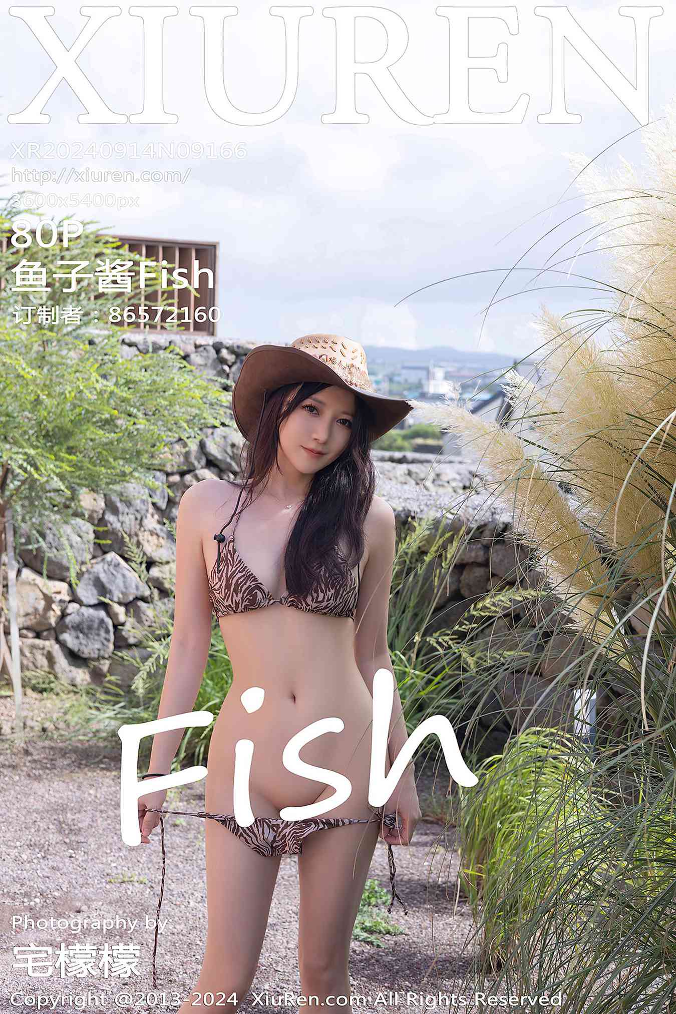 [Xiuren秀人网]2024.09.14 NO.9166 鱼子酱Fish[80+1P/843MB]插图1