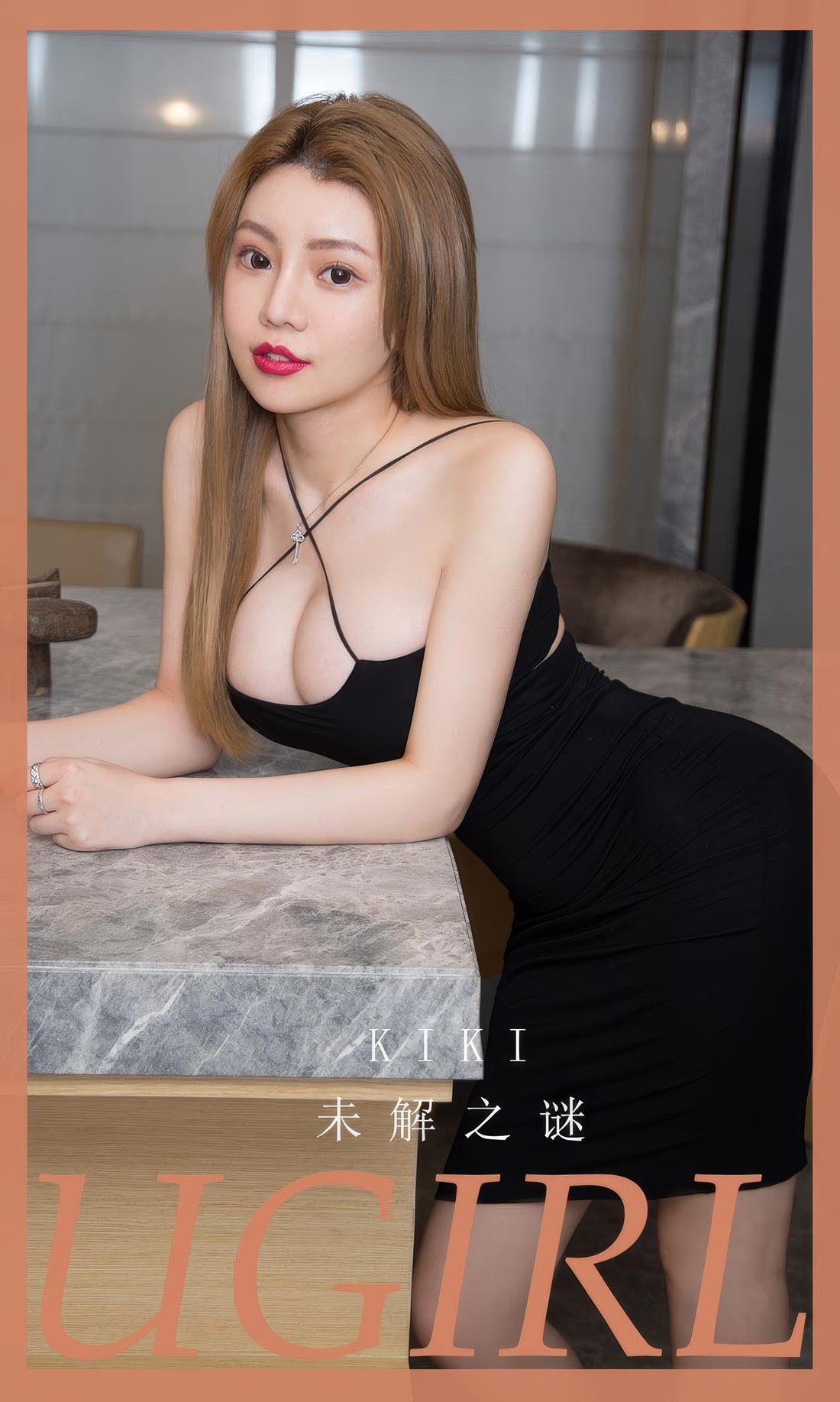 [爱尤物]2024 NO.2936 未解之谜 KIKI[35P/246MB]插图2