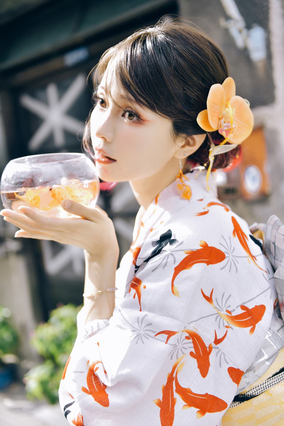 Ely_eee(ElyEE子) – Goldfish Stroll 金魚散步[30P/2V/144MB]插图2