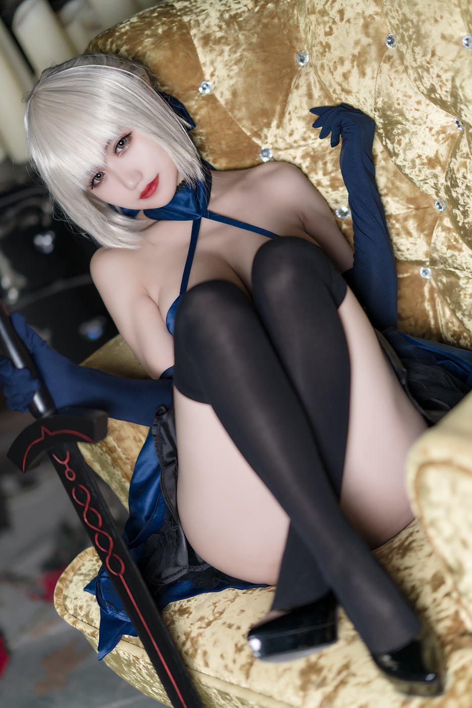 小仓千代w – FGO 黑呆三破[20P/320MB]插图3