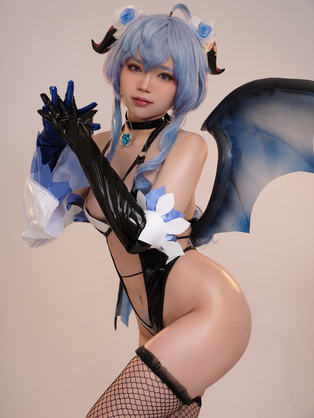 ZinieQ – Genshin Impact Ganyu Succubus[36P/833MB]插图3